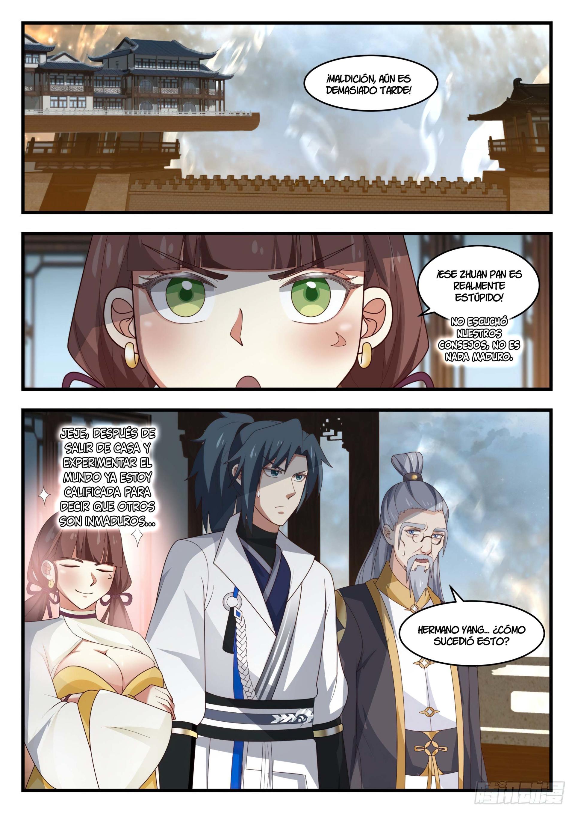 Martial Peak Capitulo 1669 página 9