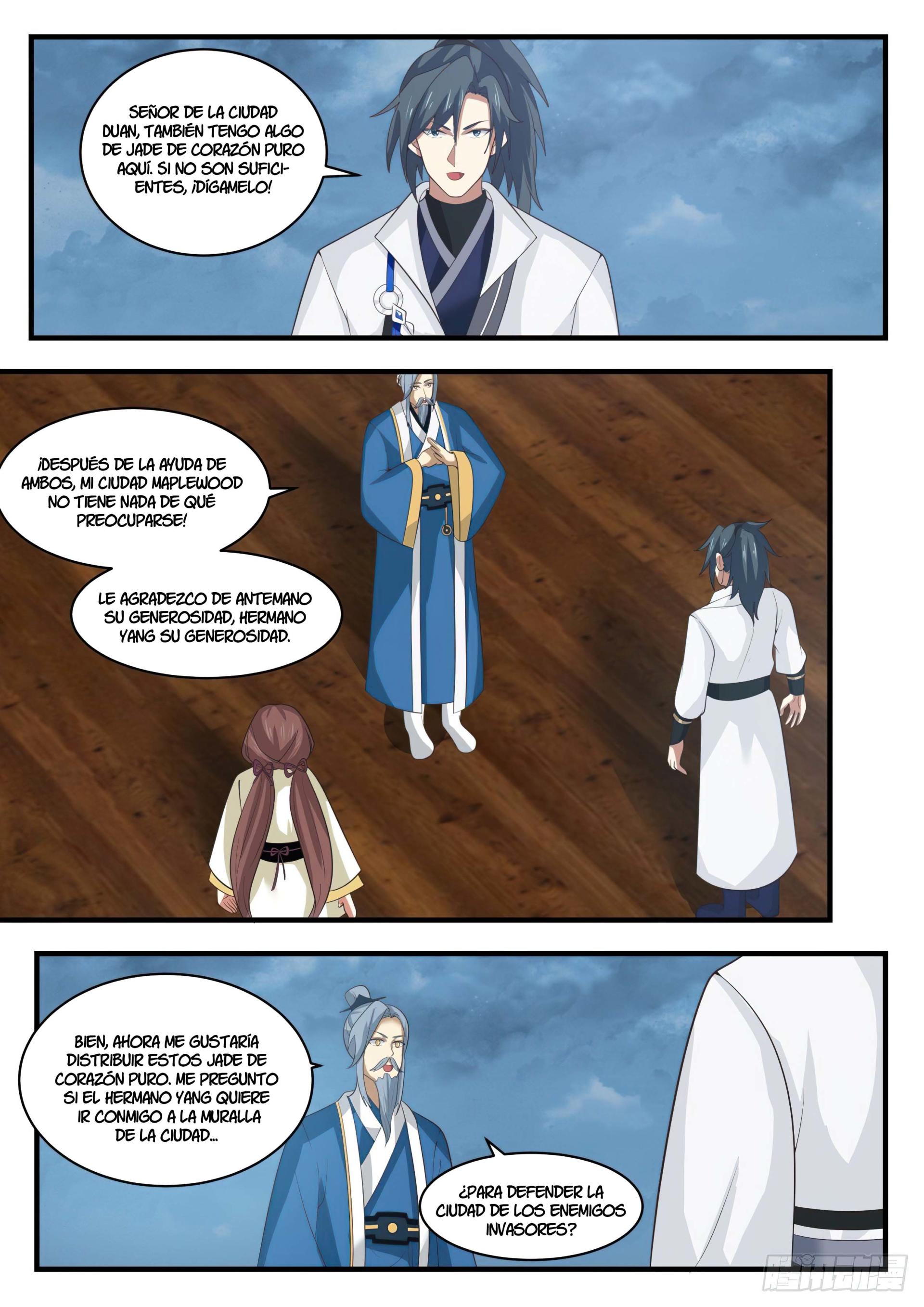 Martial Peak Capitulo 1670 página 10