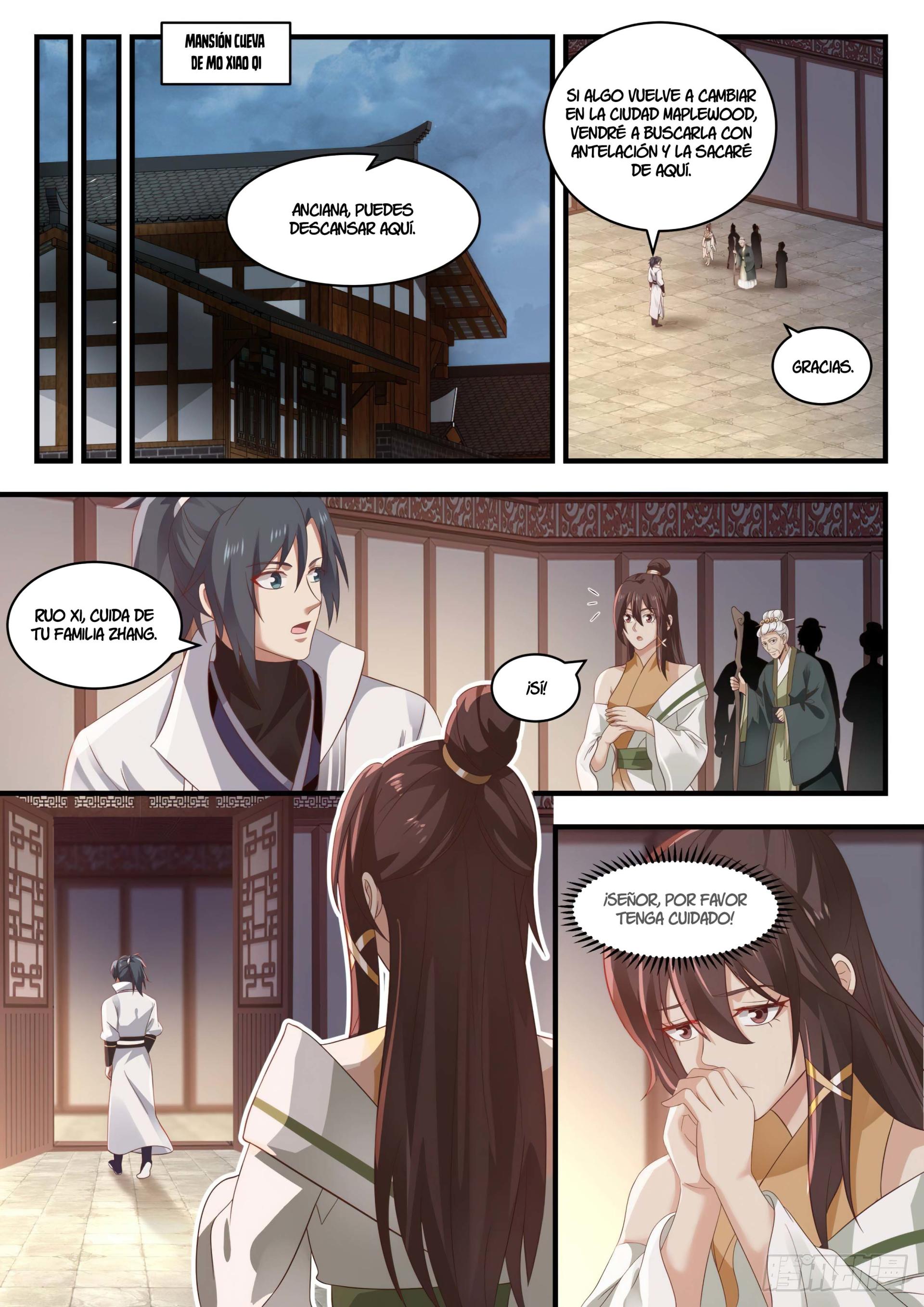 Martial Peak Capitulo 1670 página 12