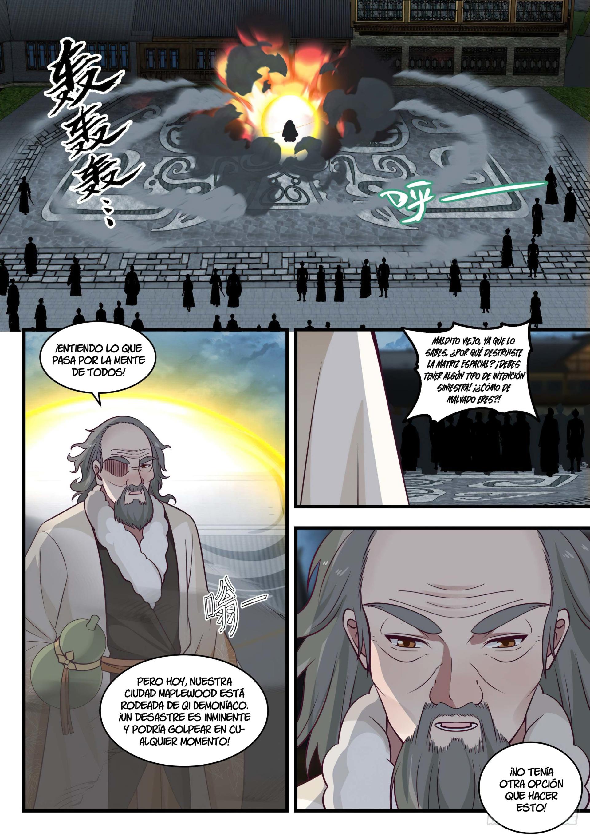 Martial Peak Capitulo 1670 página 2