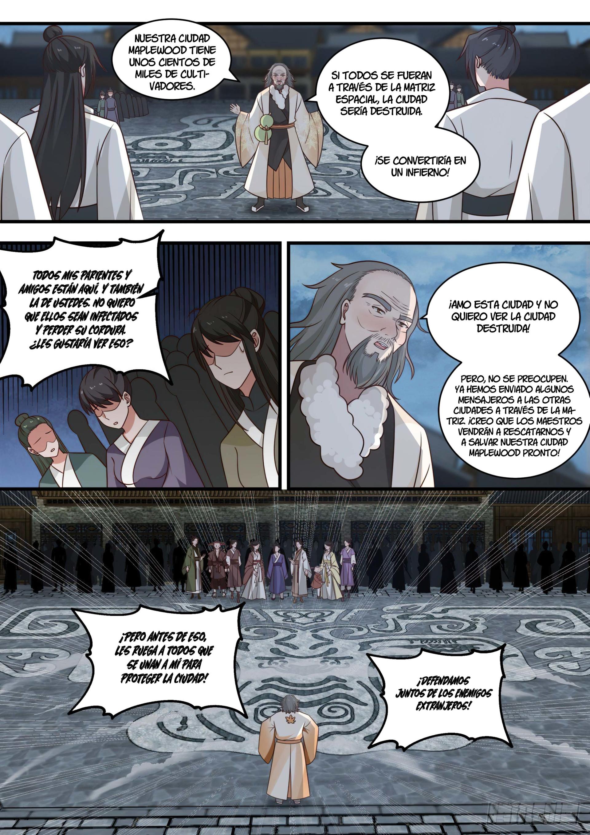 Martial Peak Capitulo 1670 página 3