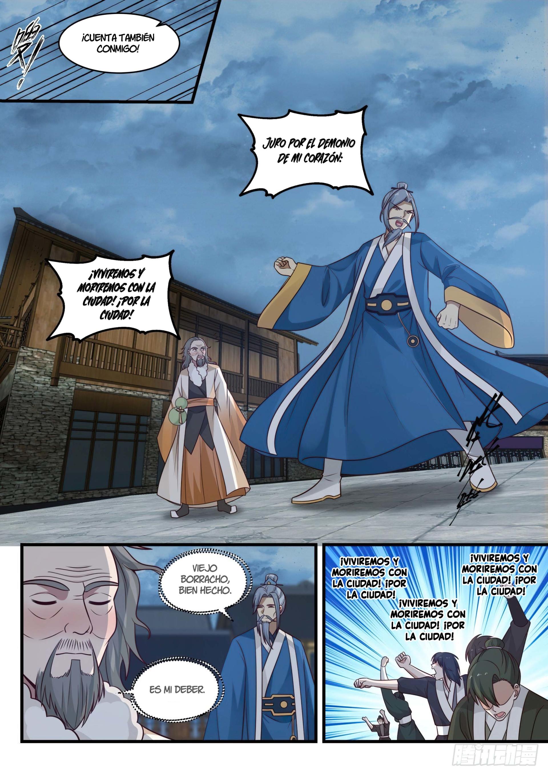 Martial Peak Capitulo 1670 página 4