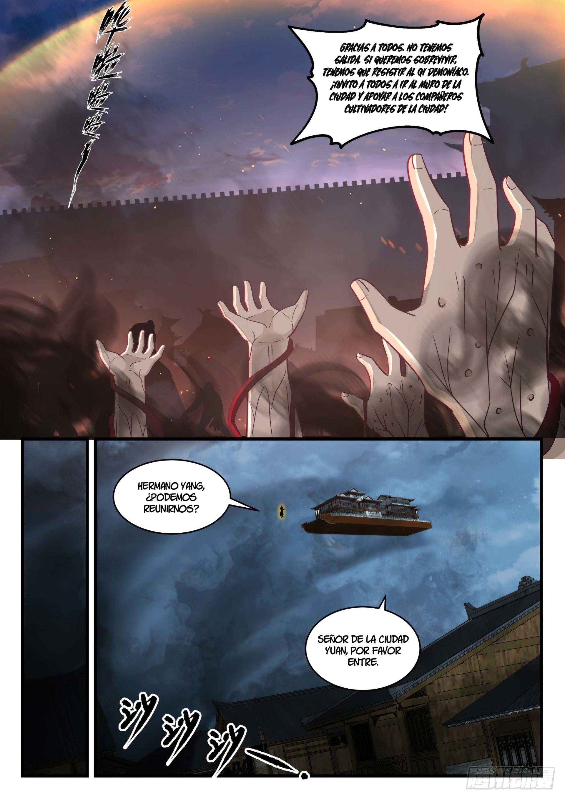 Martial Peak Capitulo 1670 página 5