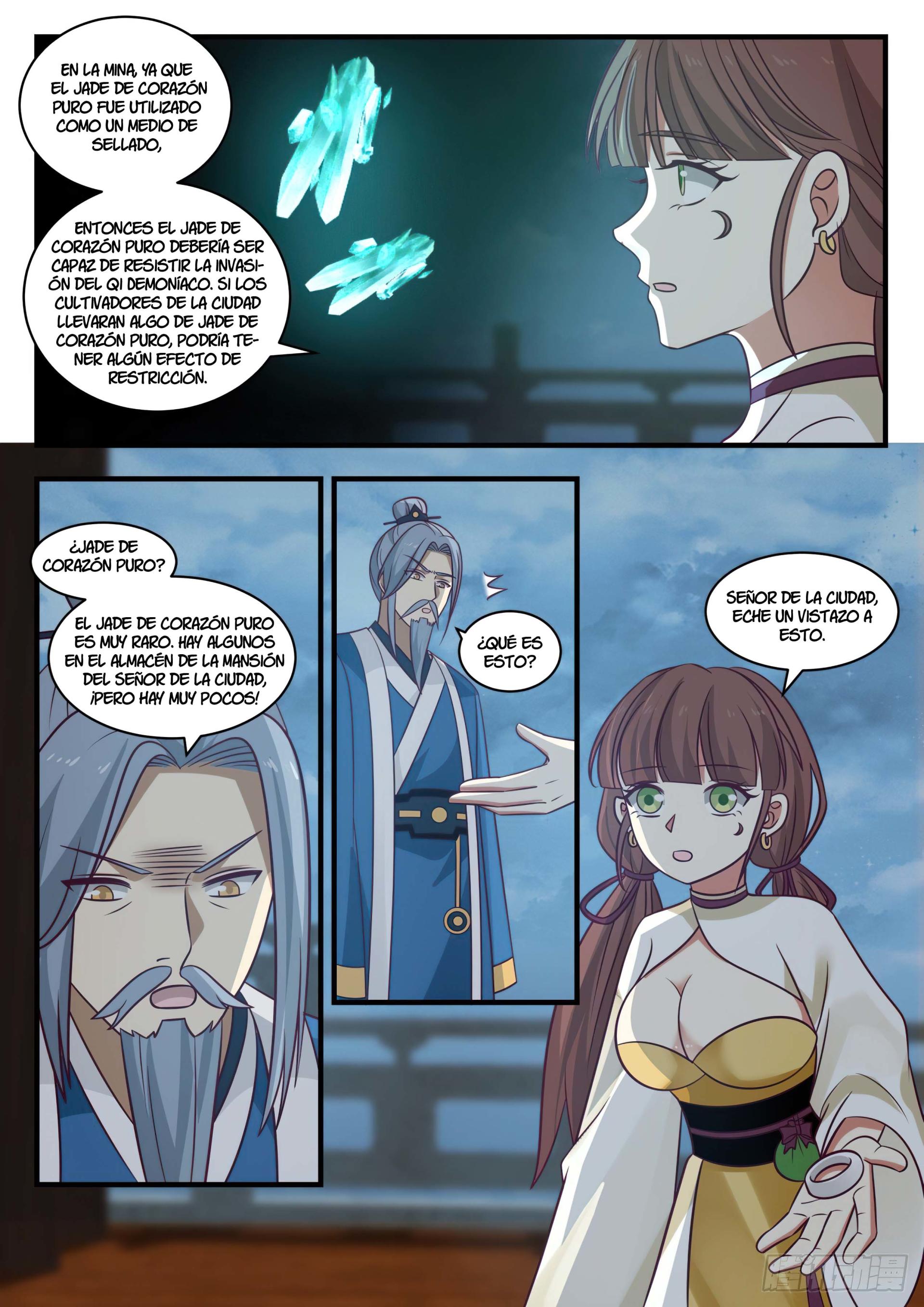 Martial Peak Capitulo 1670 página 8