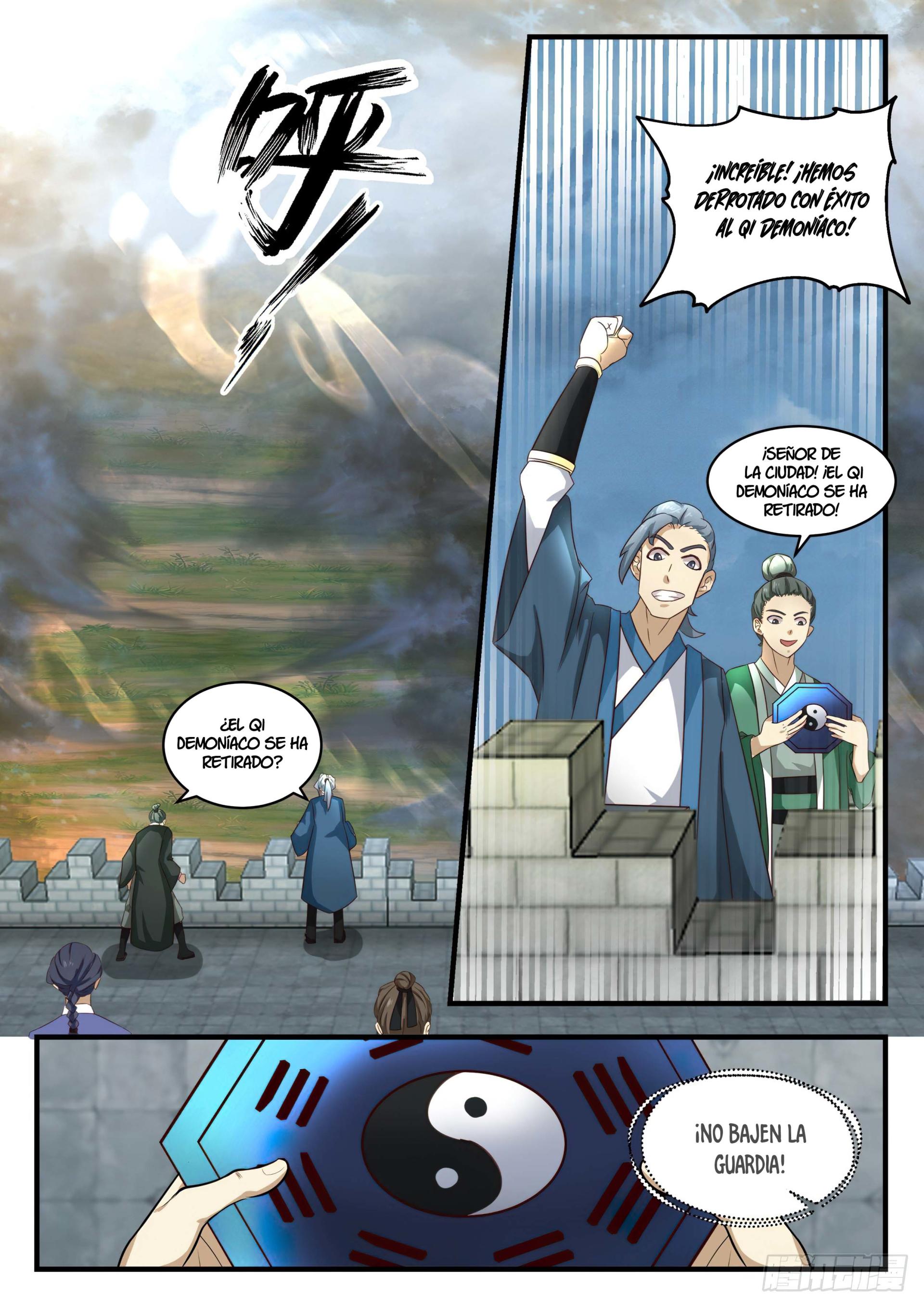 Martial Peak Capitulo 1671 página 10