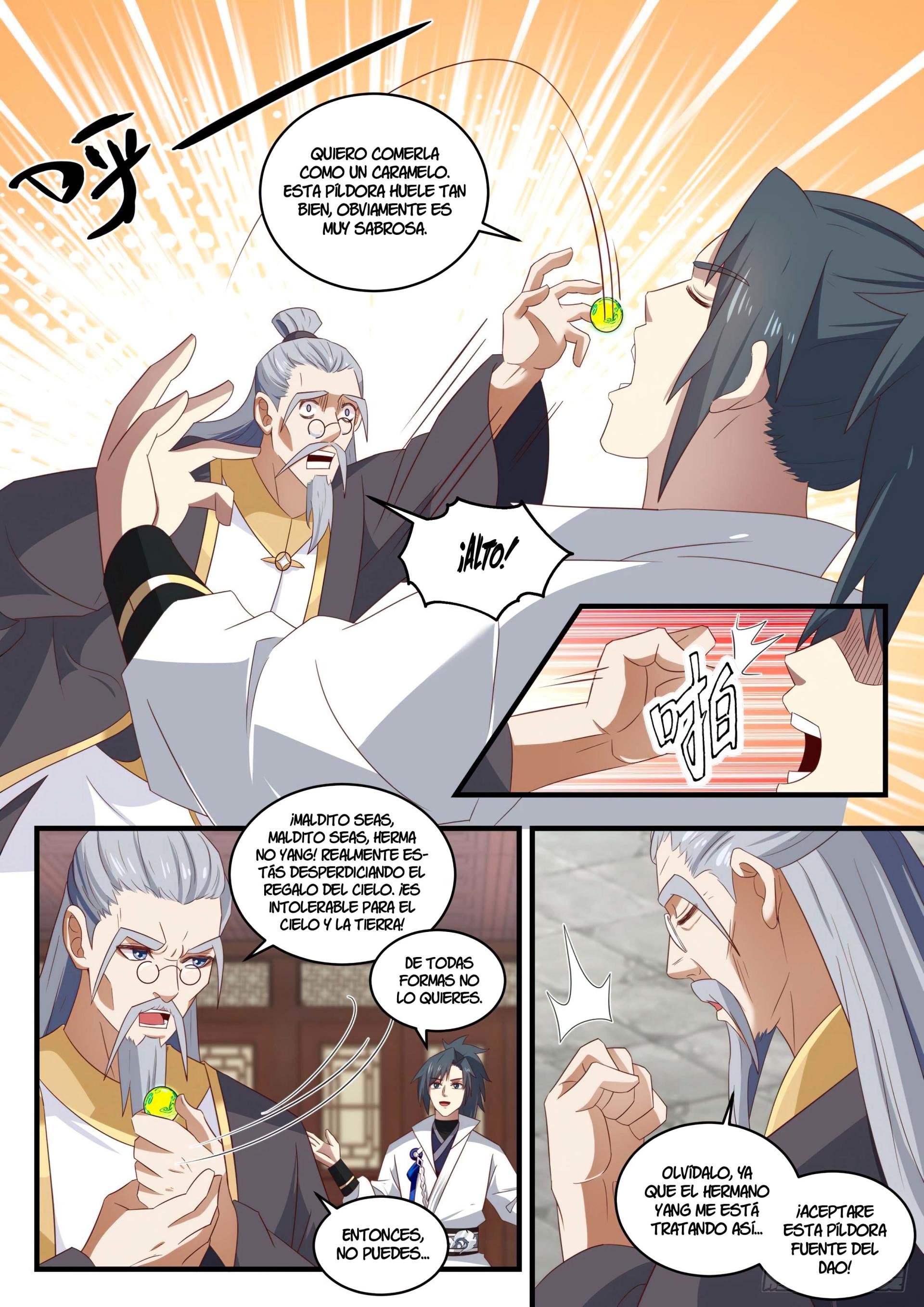 Martial Peak Capitulo 1671 página 5