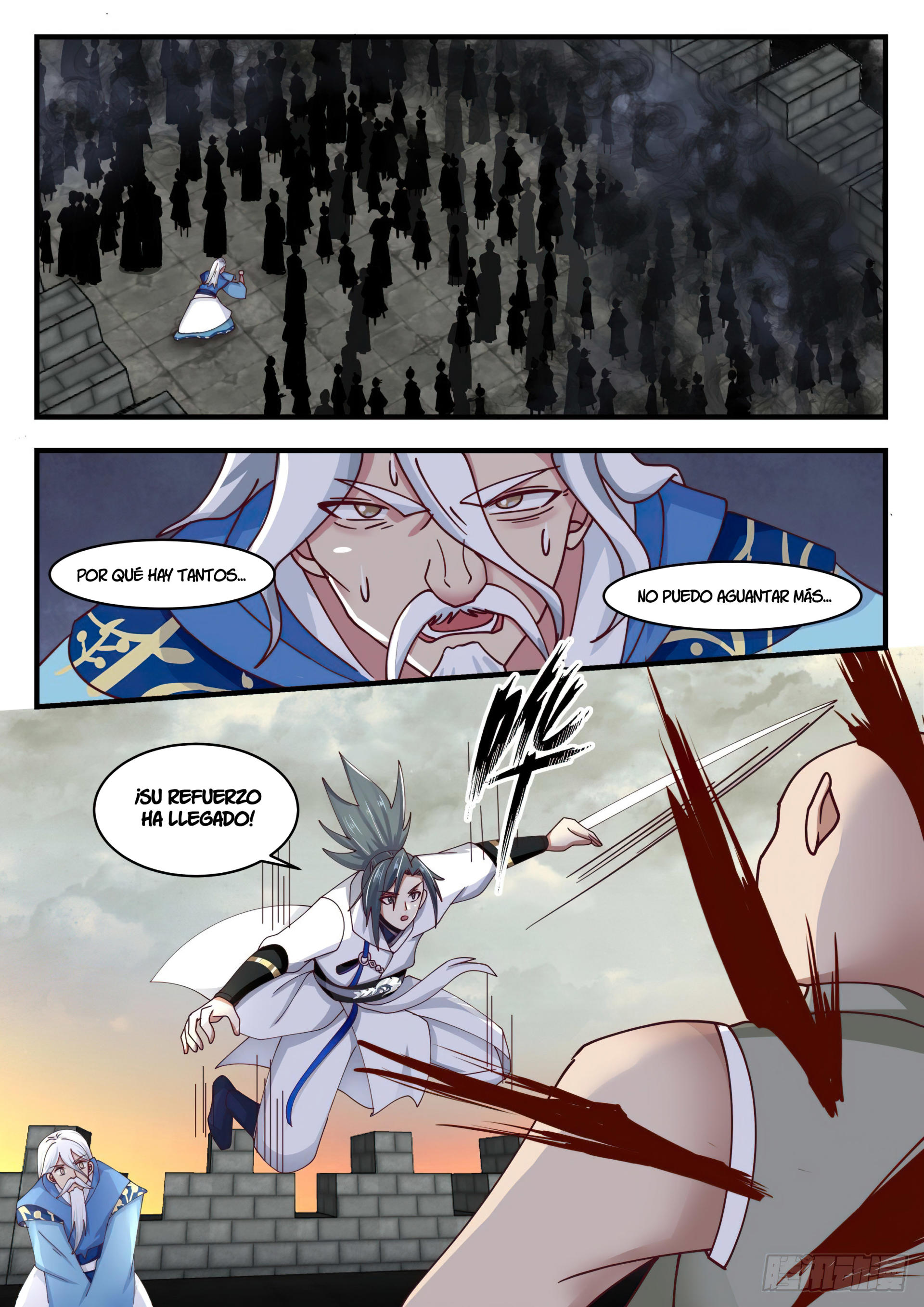 Martial Peak Capitulo 1672 página 13