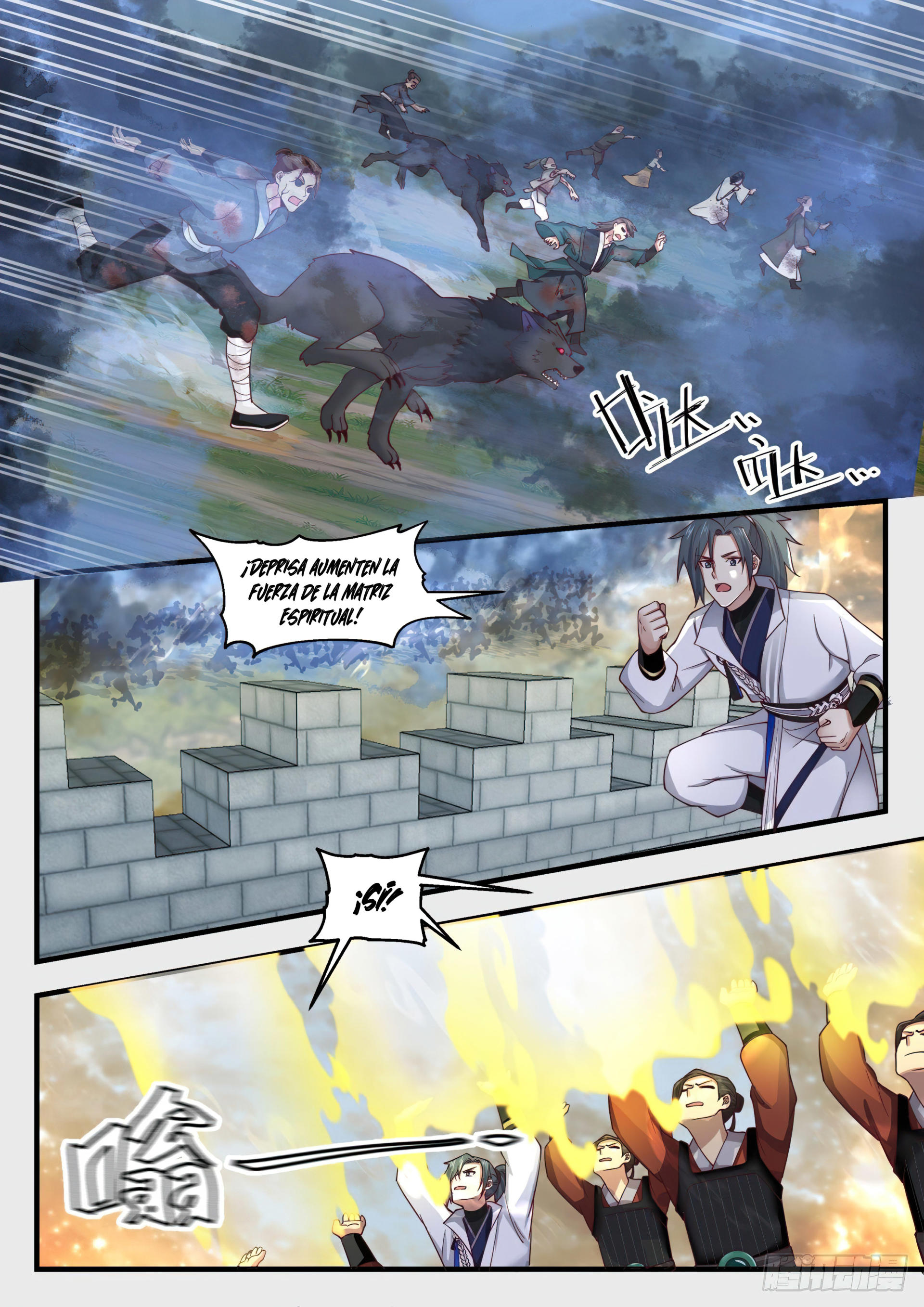 Martial Peak Capitulo 1672 página 2