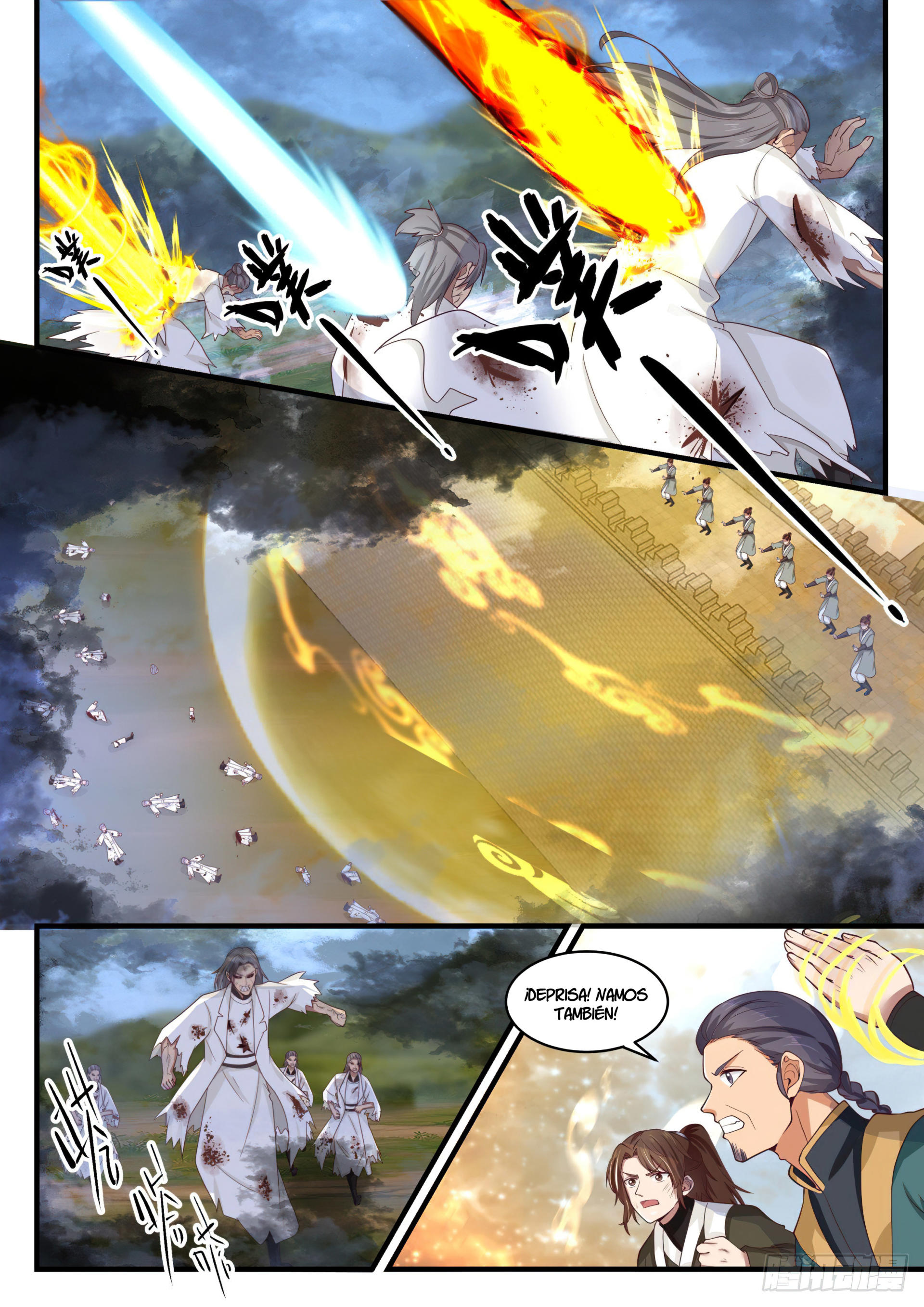 Martial Peak Capitulo 1672 página 6