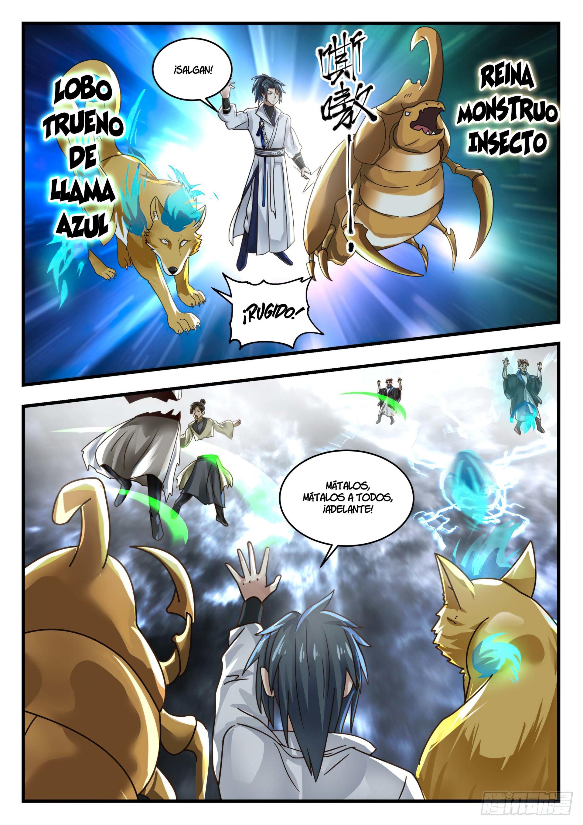 Martial Peak Capitulo 1673 página 12