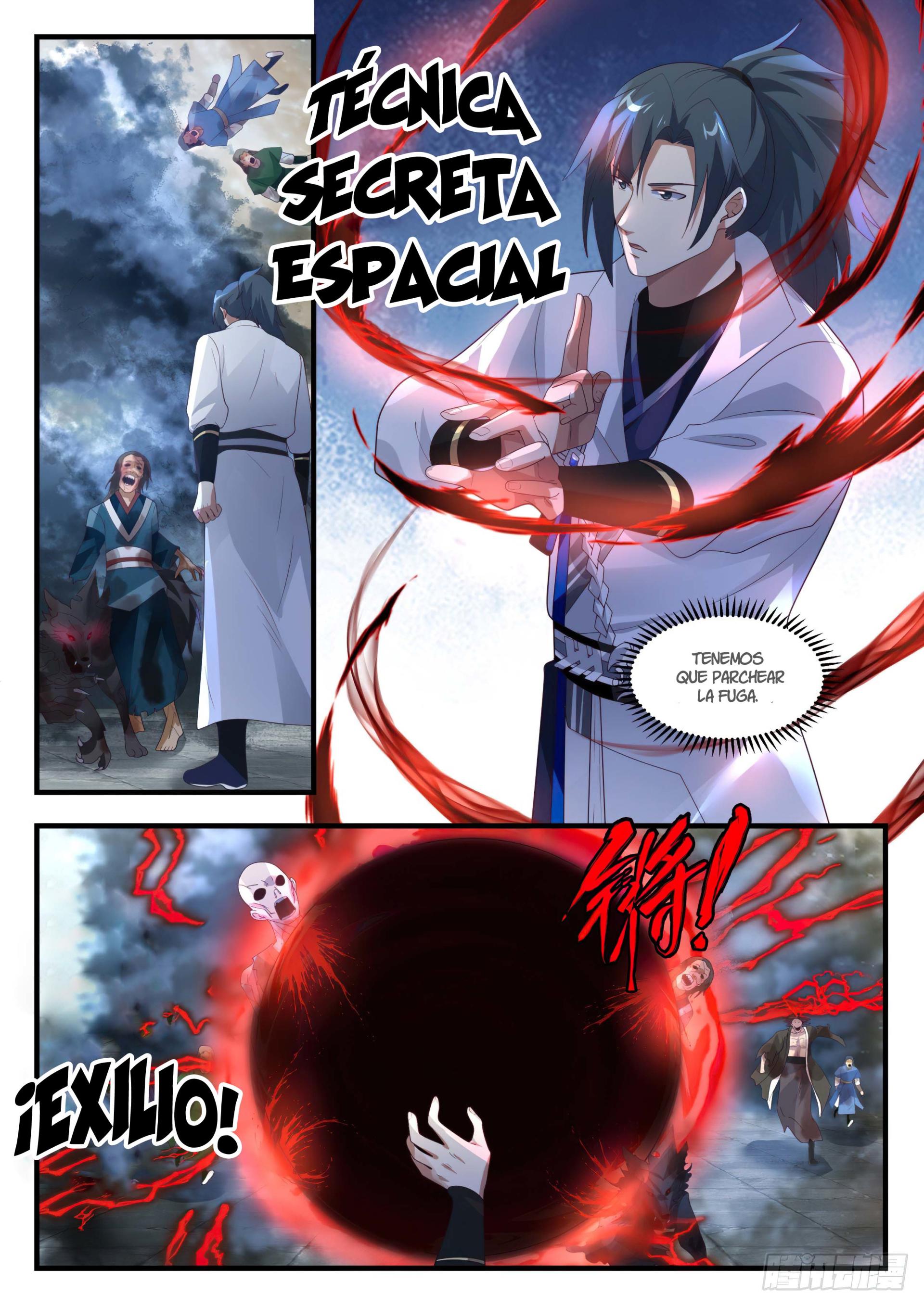 Martial Peak Capitulo 1673 página 3