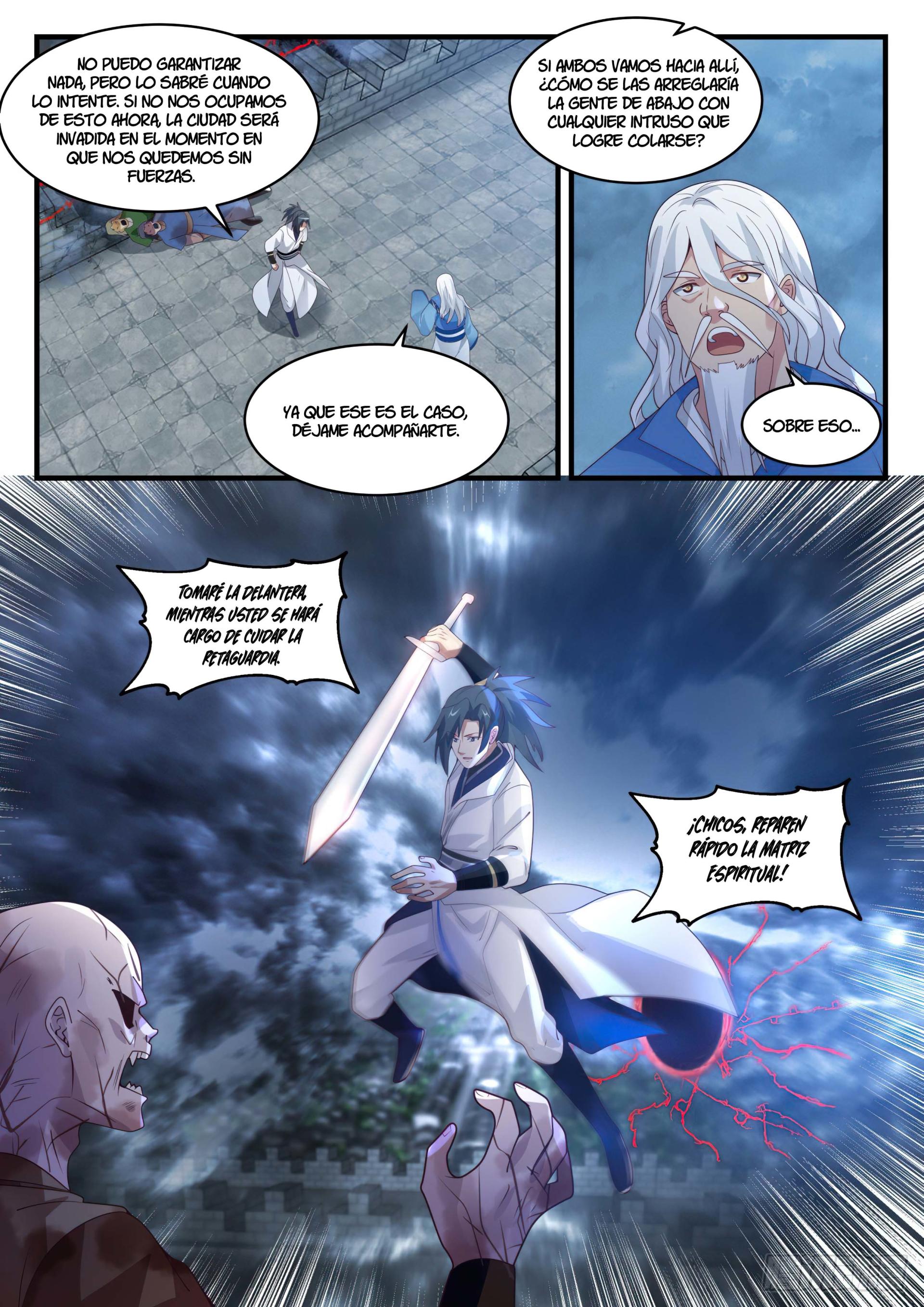 Martial Peak Capitulo 1673 página 6
