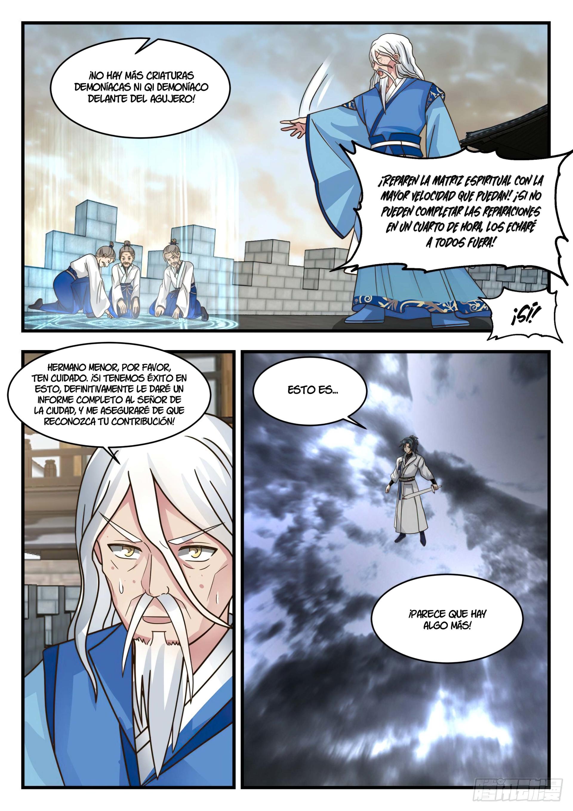 Martial Peak Capitulo 1673 página 7