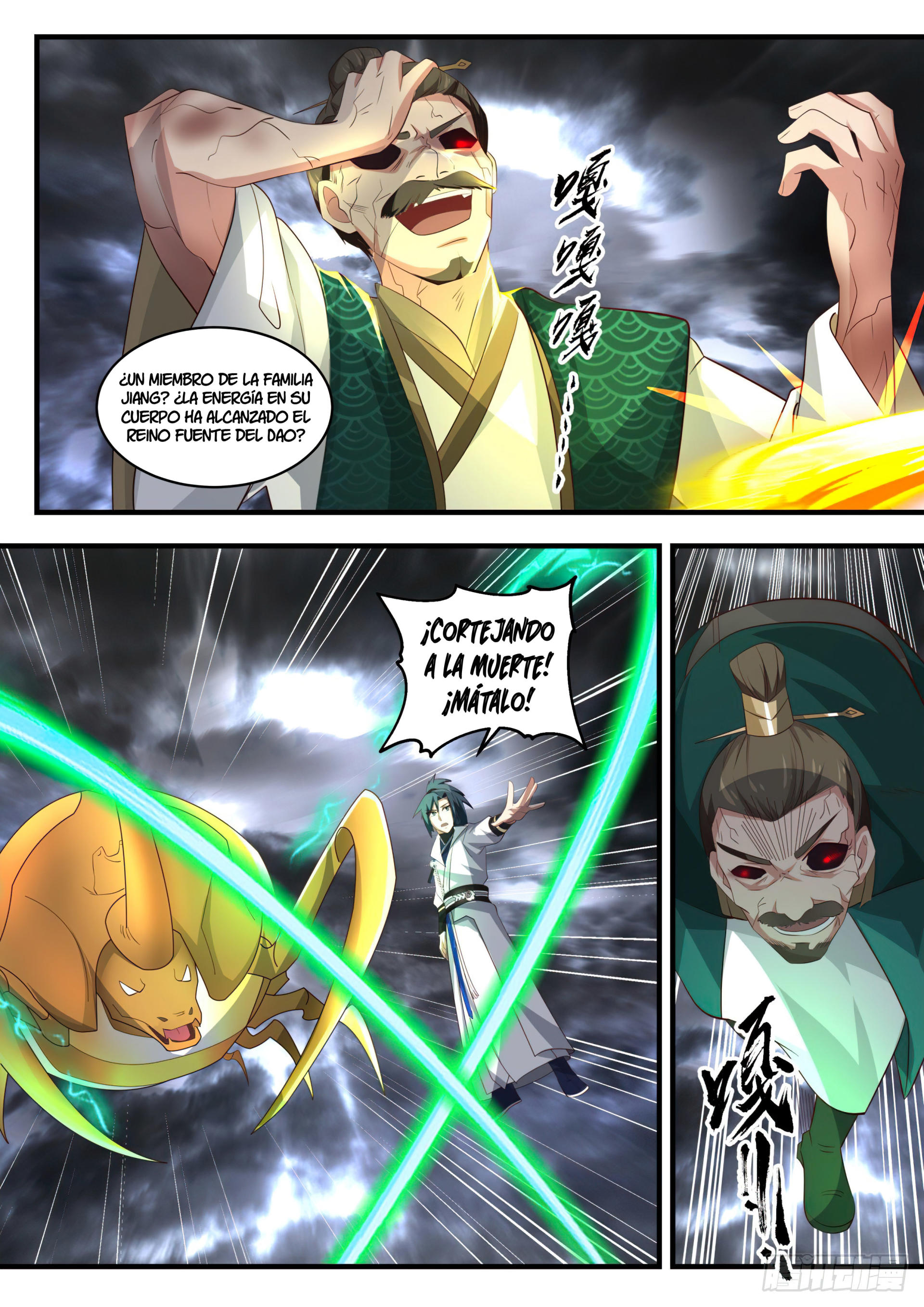 Martial Peak Capitulo 1674 página 3
