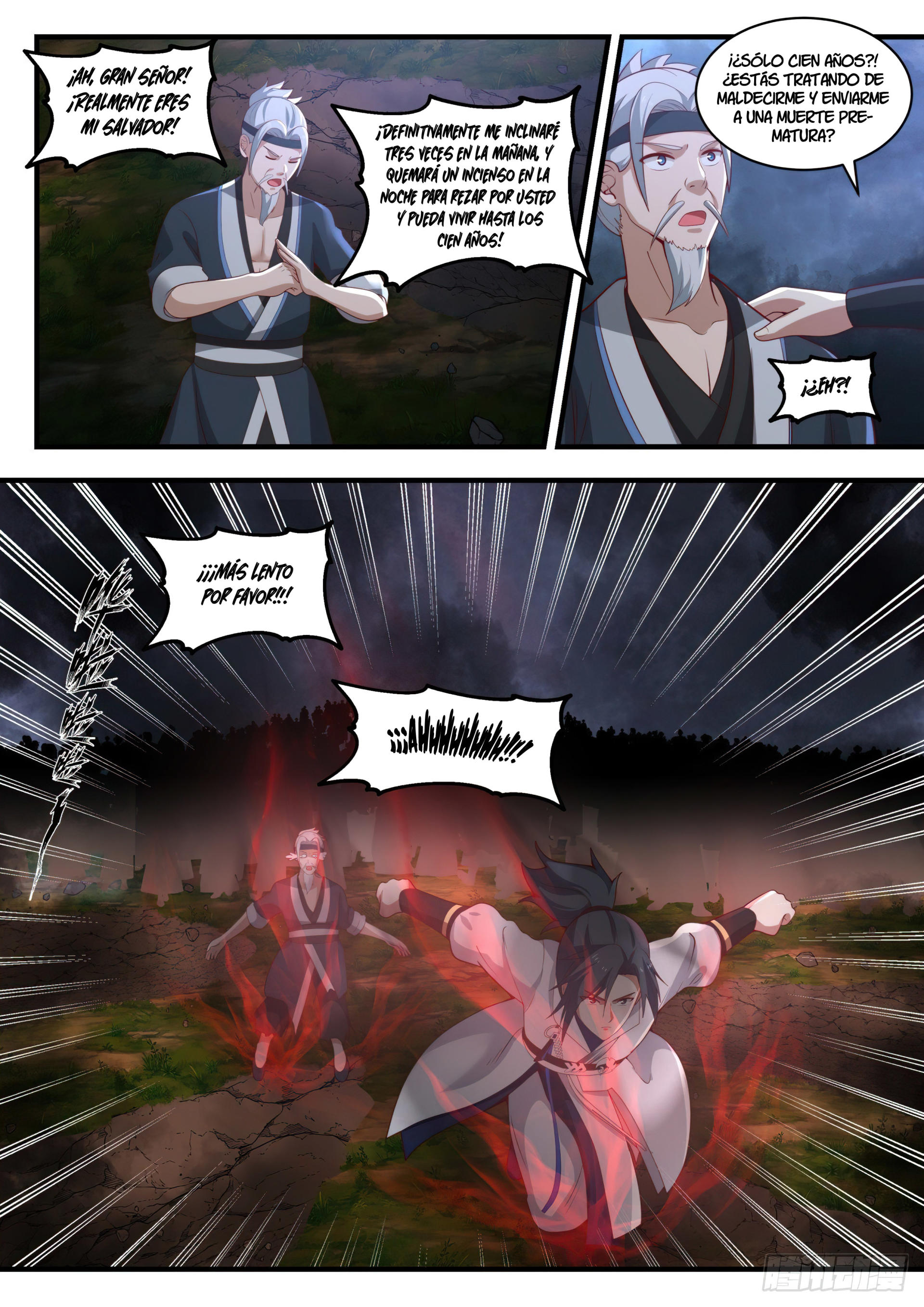 Martial Peak Capitulo 1675 página 10