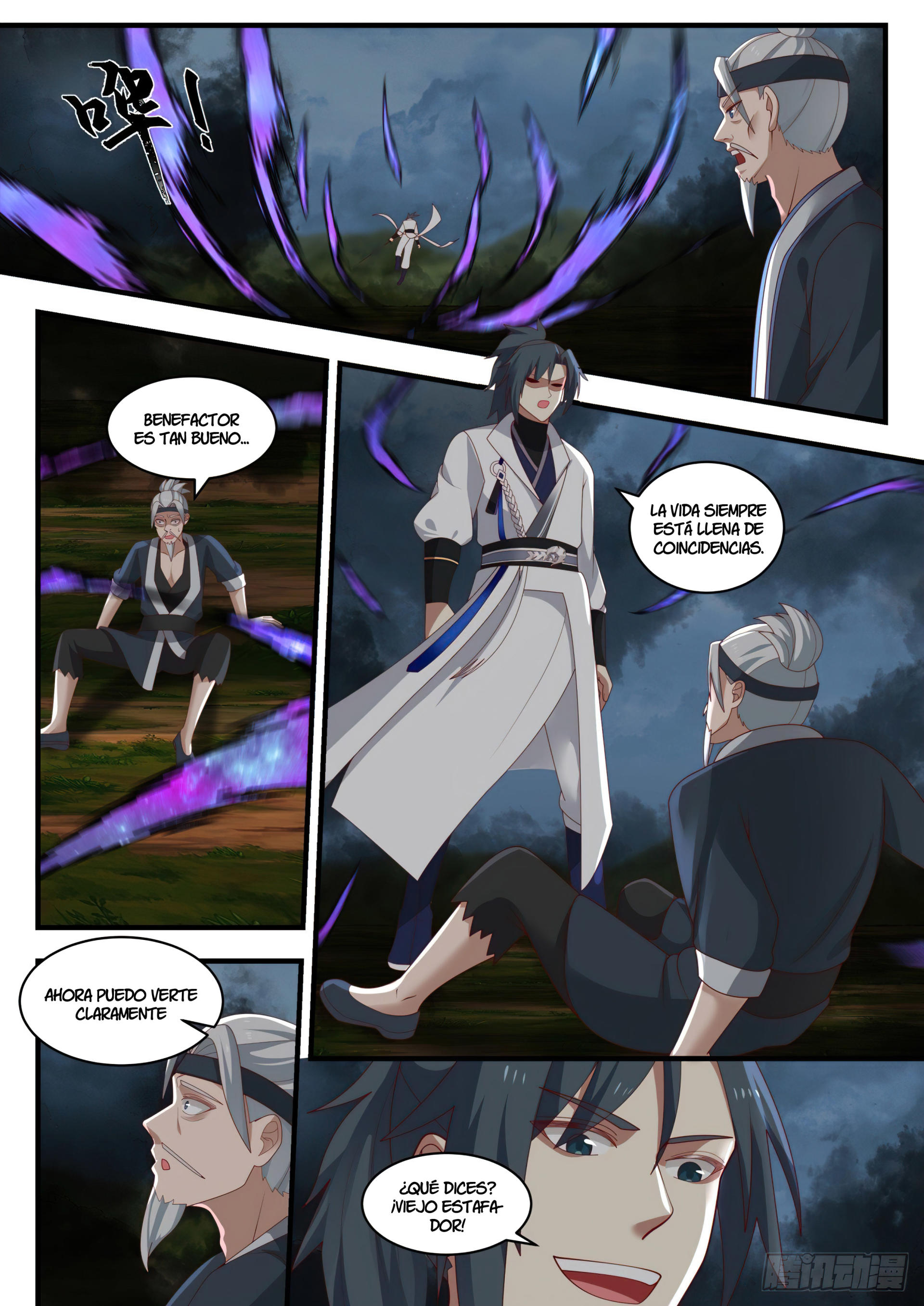 Martial Peak Capitulo 1675 página 12