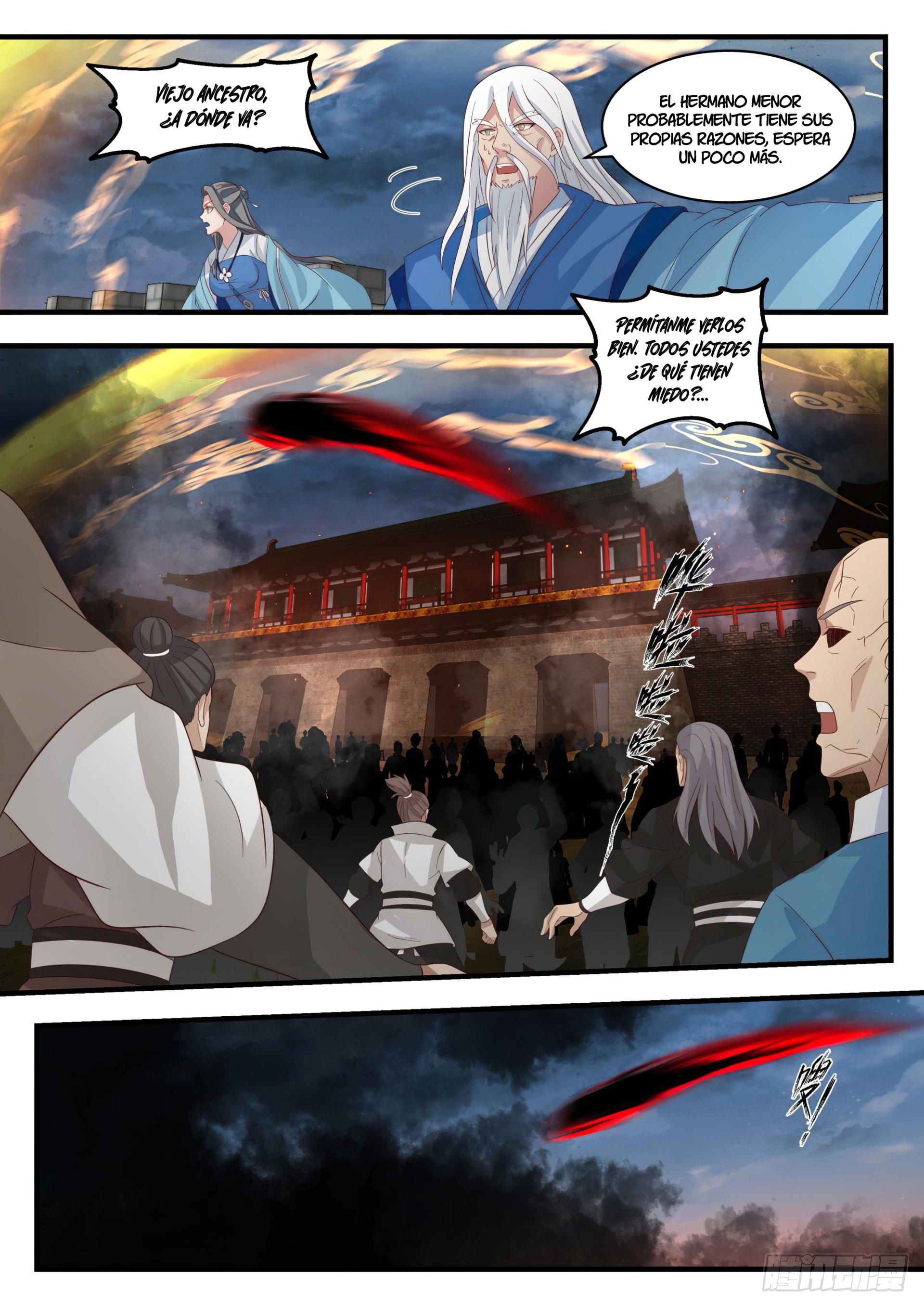 Martial Peak Capitulo 1675 página 7