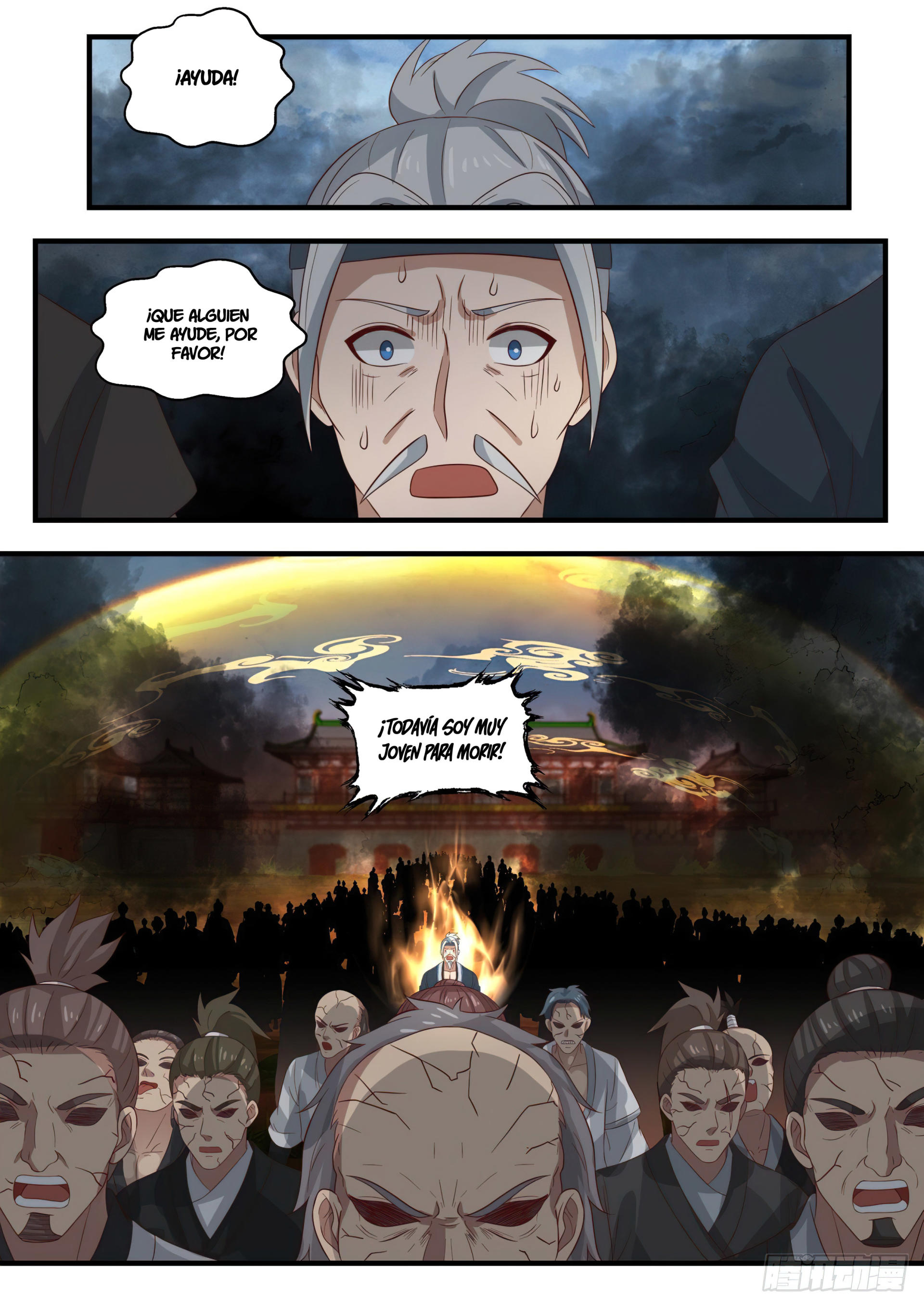 Martial Peak Capitulo 1675 página 8