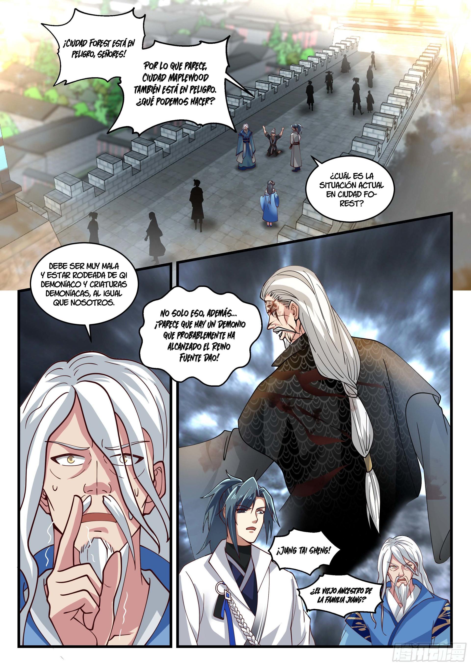 Martial Peak Capitulo 1676 página 10
