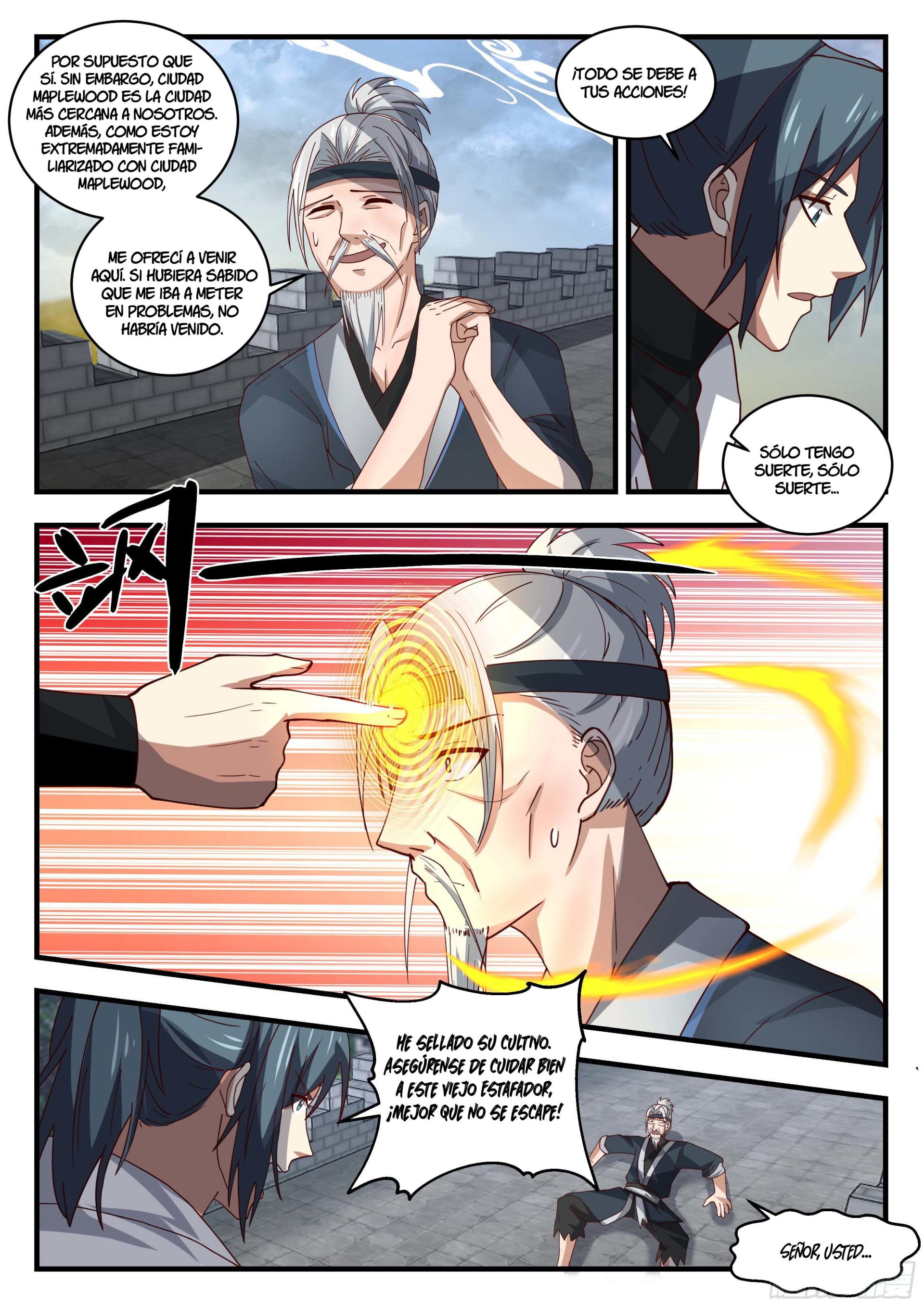 Martial Peak Capitulo 1676 página 12