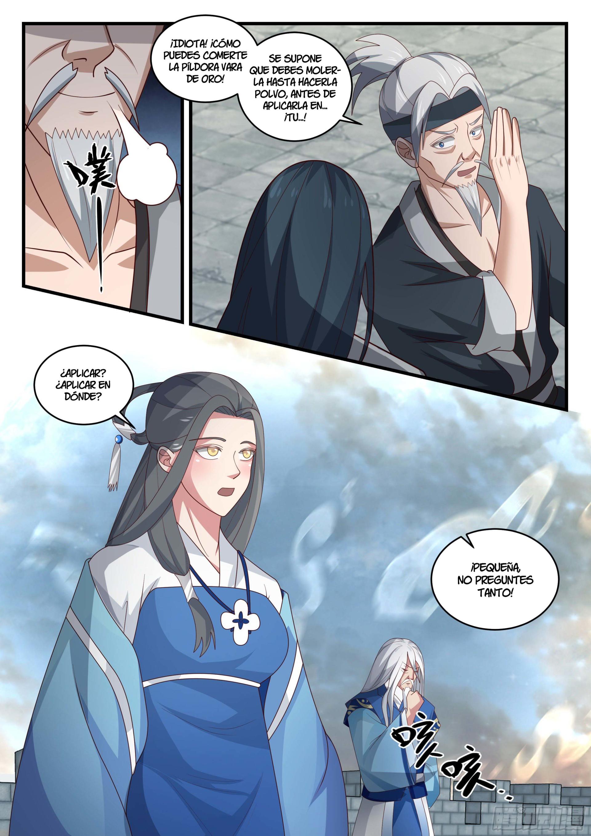 Martial Peak Capitulo 1676 página 4