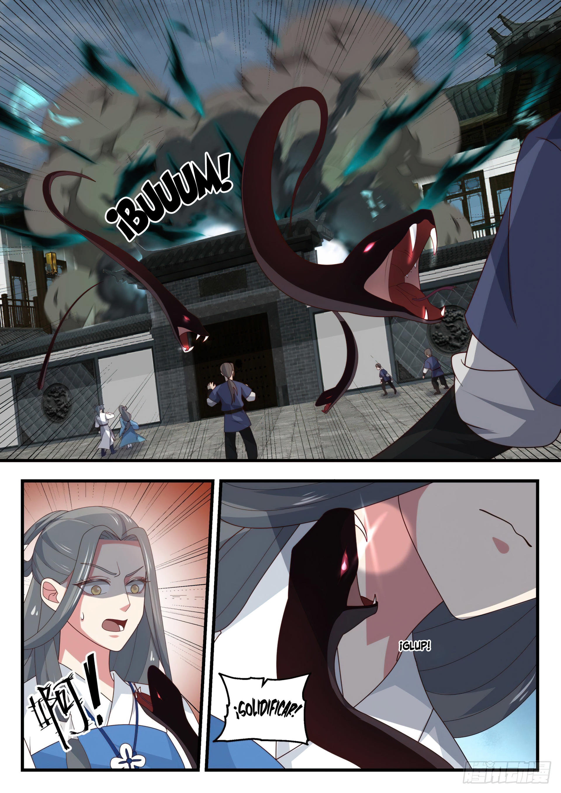 Martial Peak Capitulo 1679 página 11