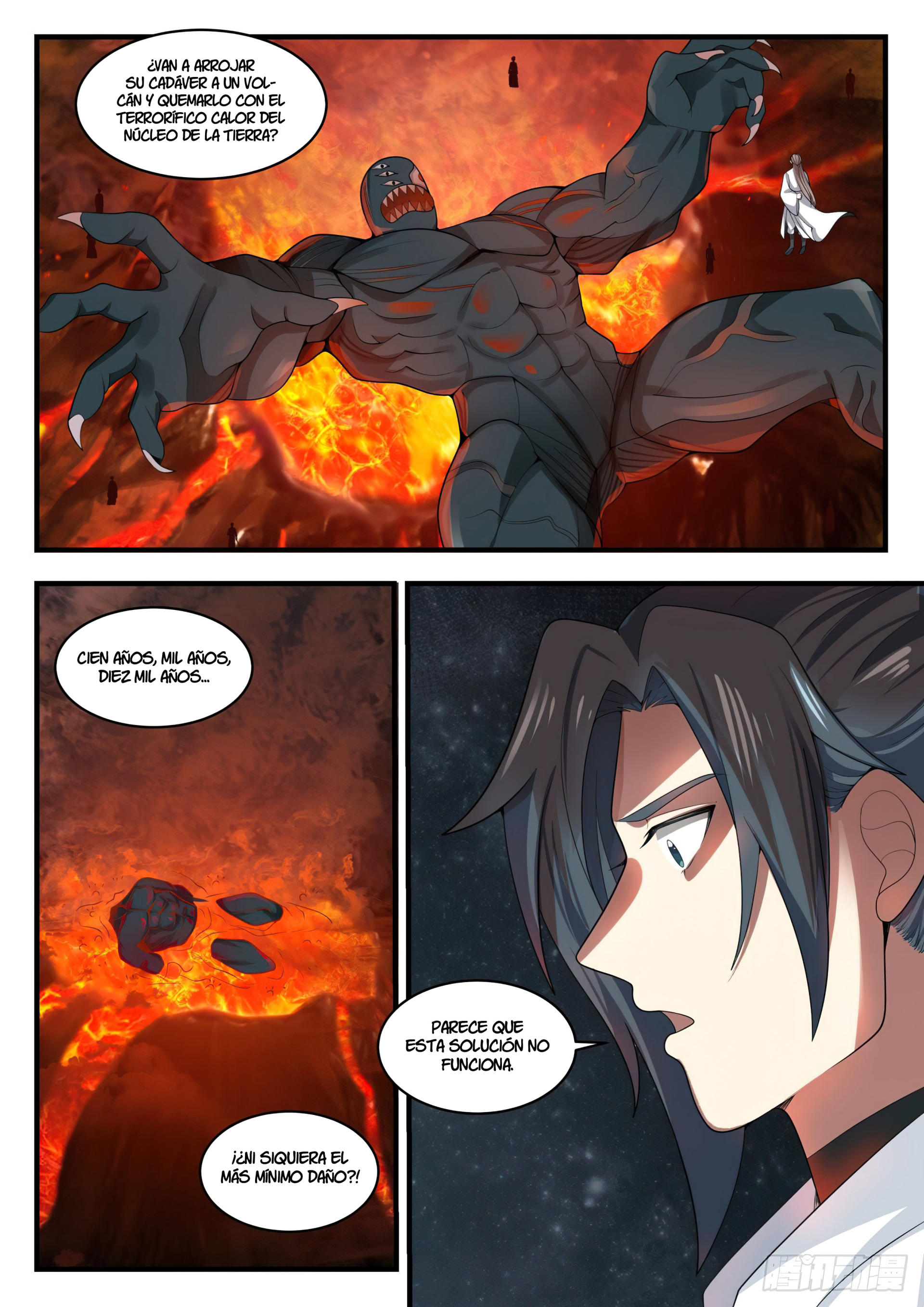 Martial Peak Capitulo 1679 página 6
