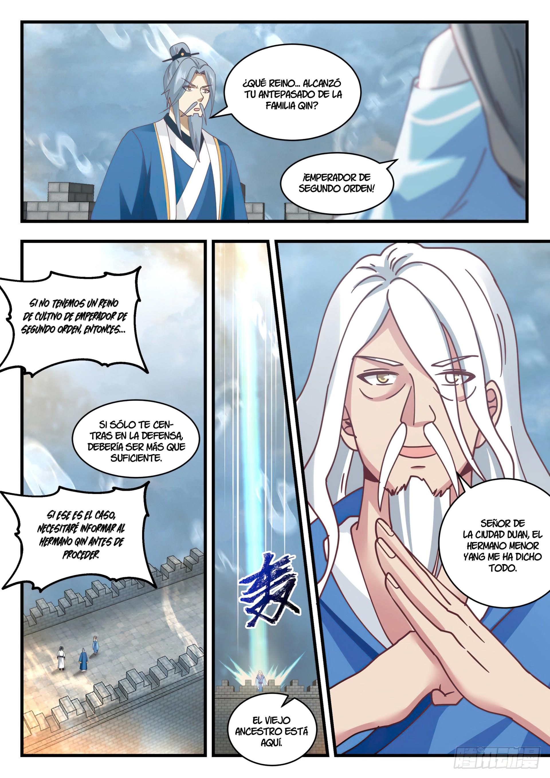 Martial Peak Capitulo 1680 página 10