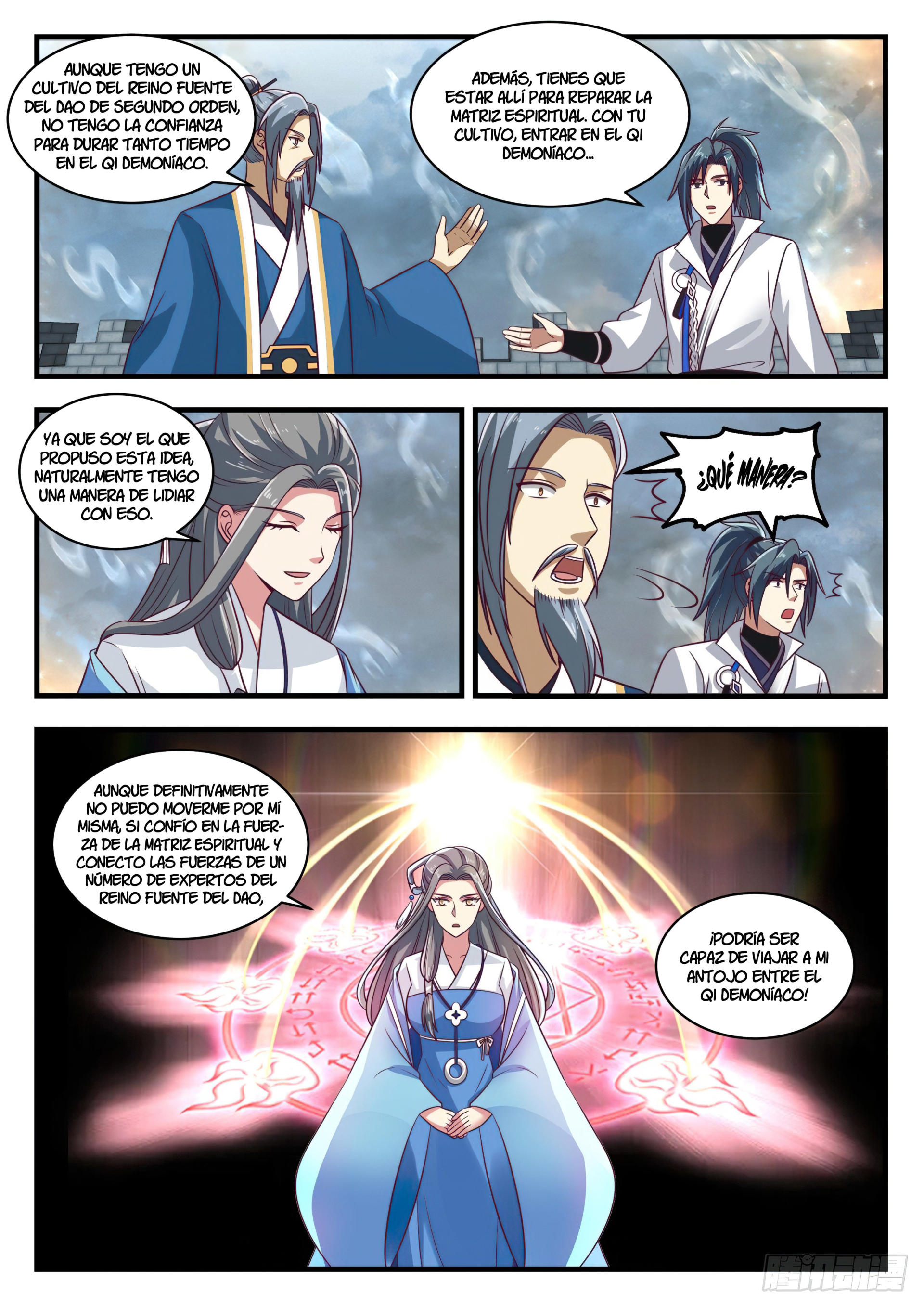 Martial Peak Capitulo 1680 página 4