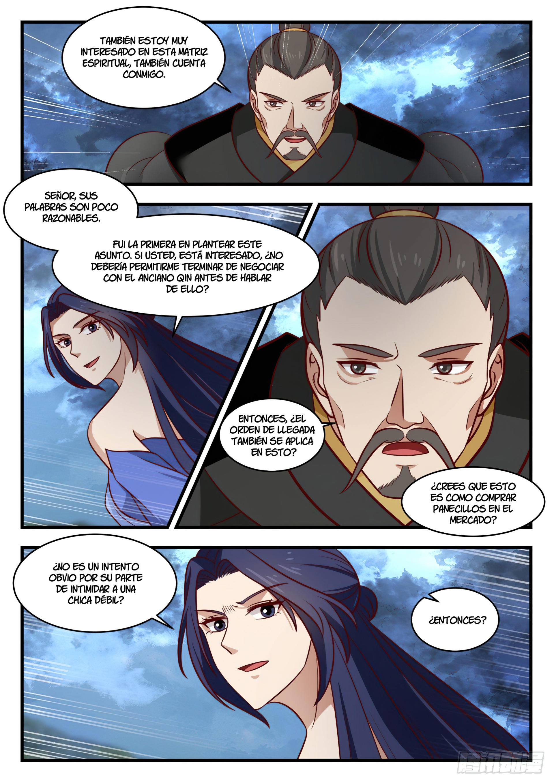 Martial Peak Capitulo 1682 página 10