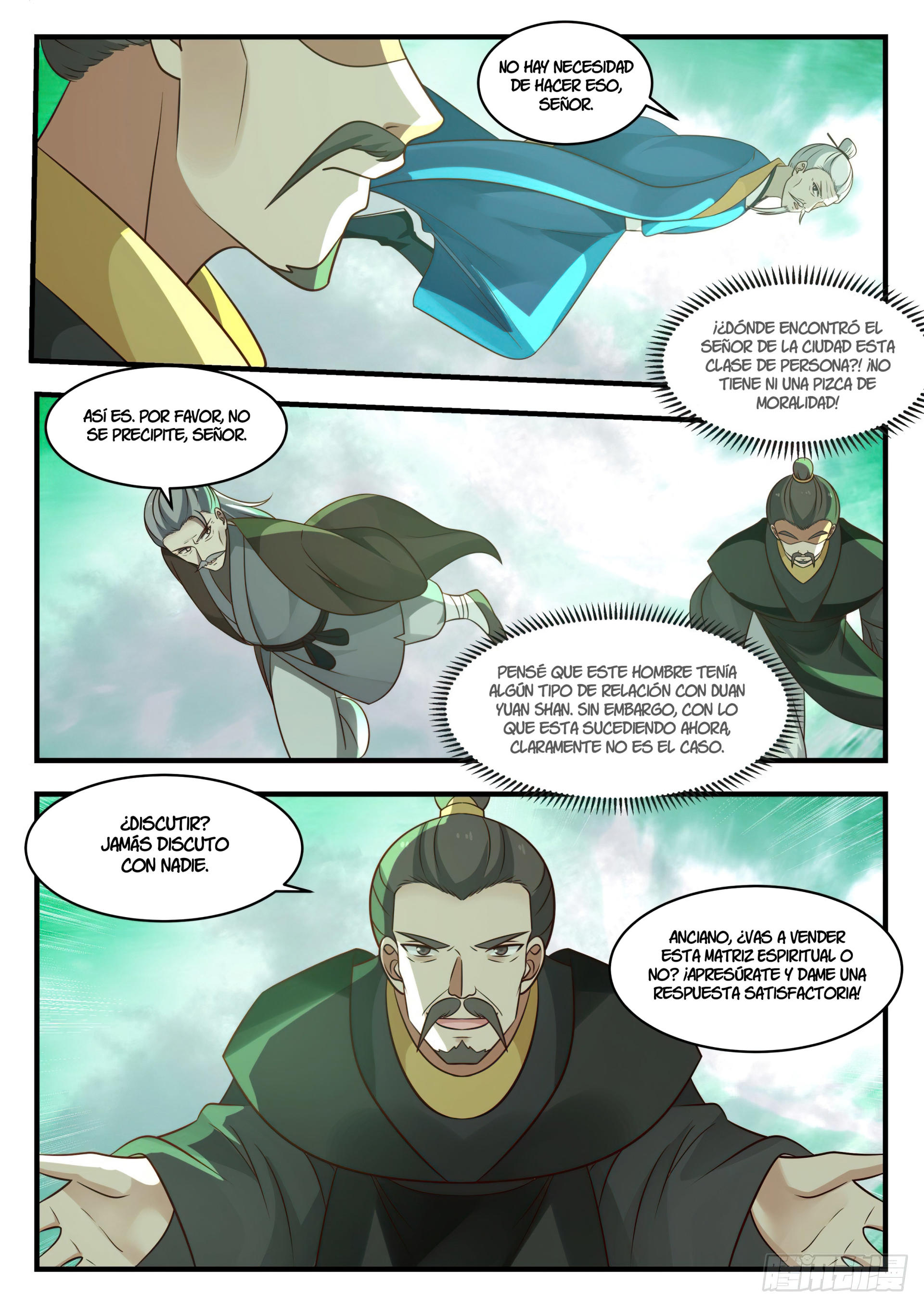 Martial Peak Capitulo 1682 página 12