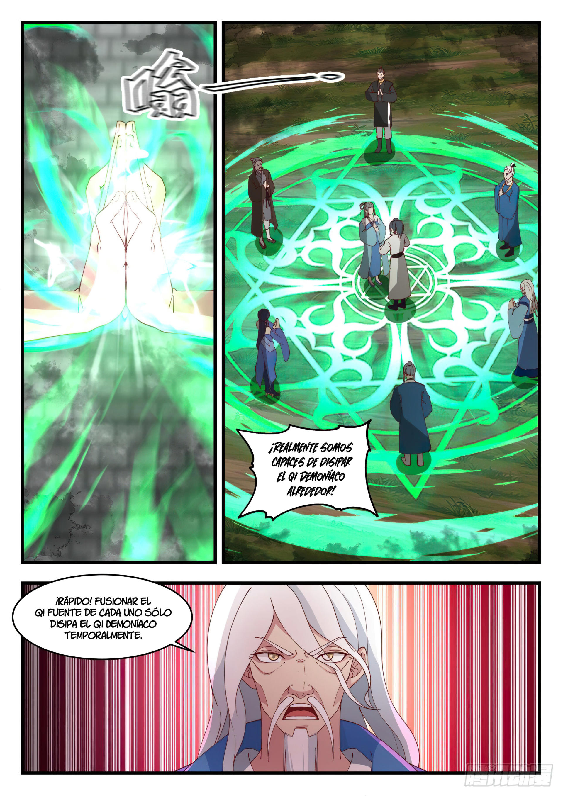 Martial Peak Capitulo 1682 página 3