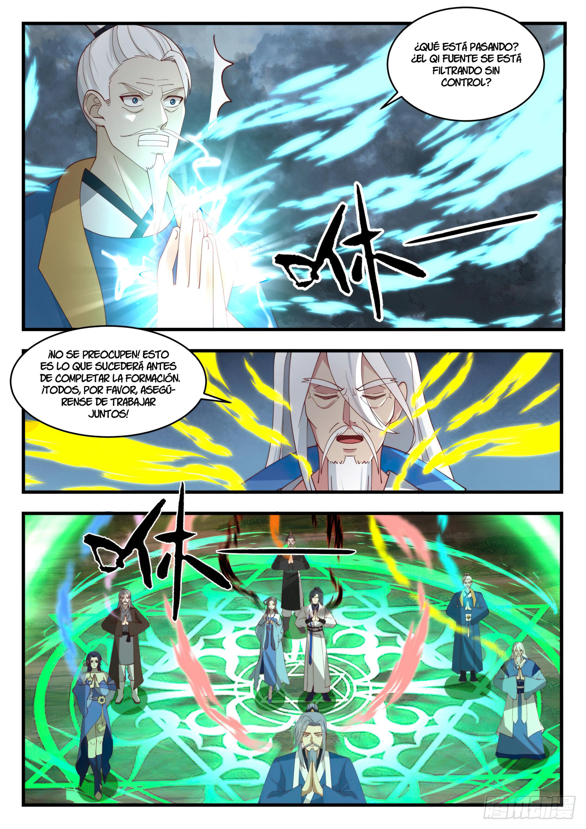 Martial Peak Capitulo 1682 página 4