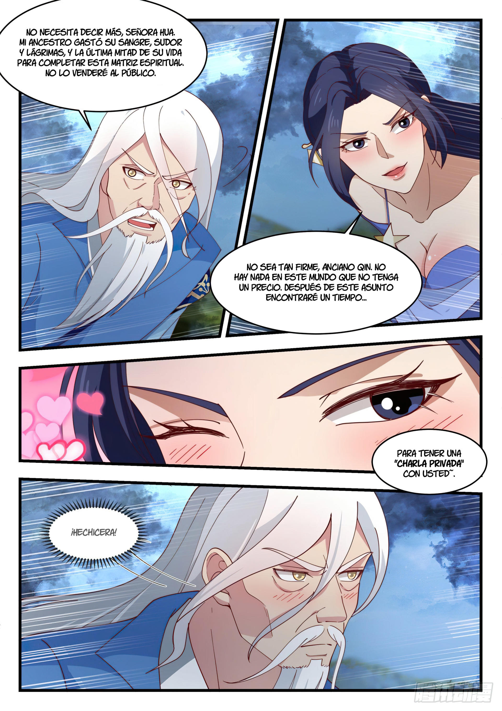 Martial Peak Capitulo 1682 página 9