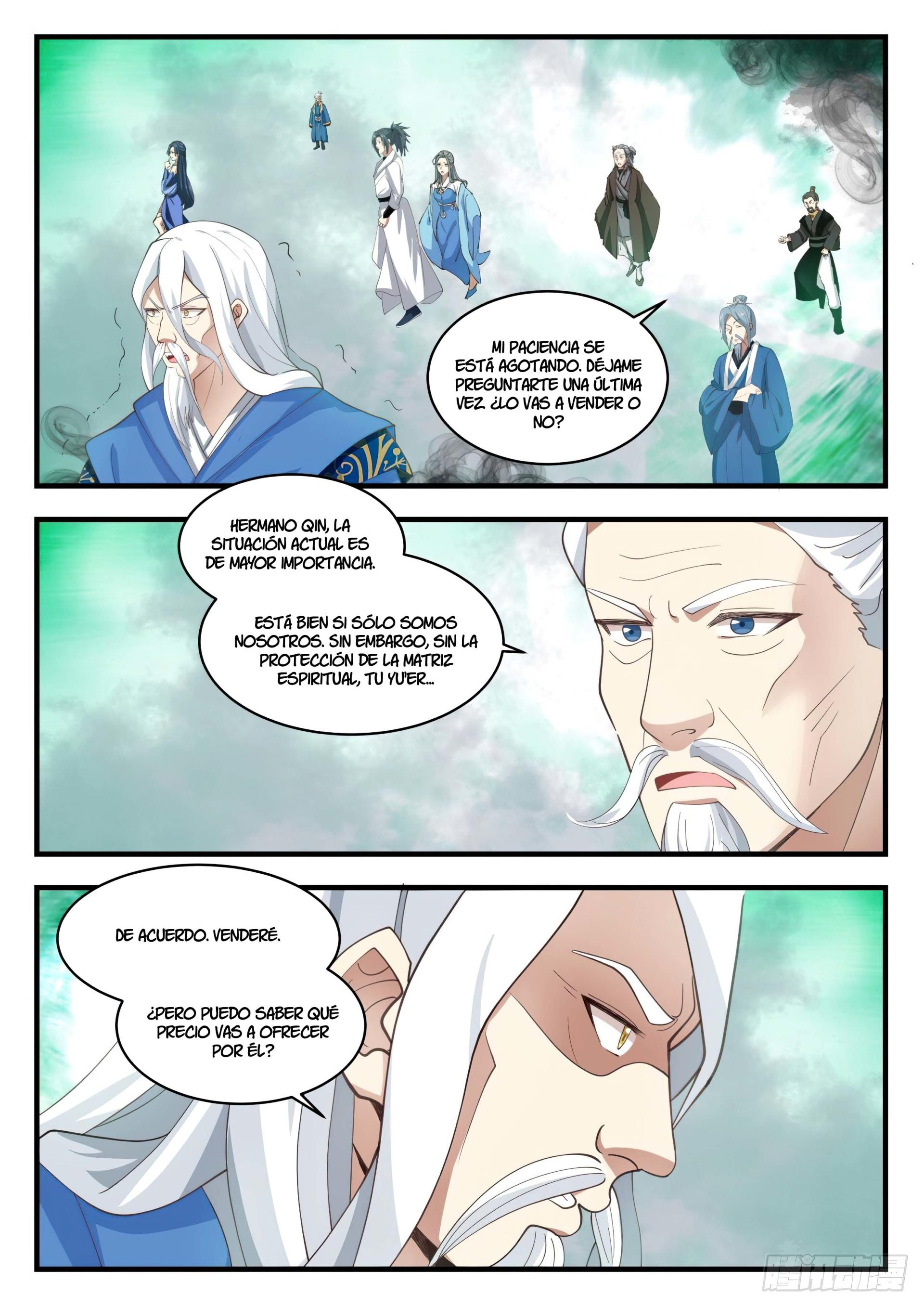 Martial Peak Capitulo 1683 página 2