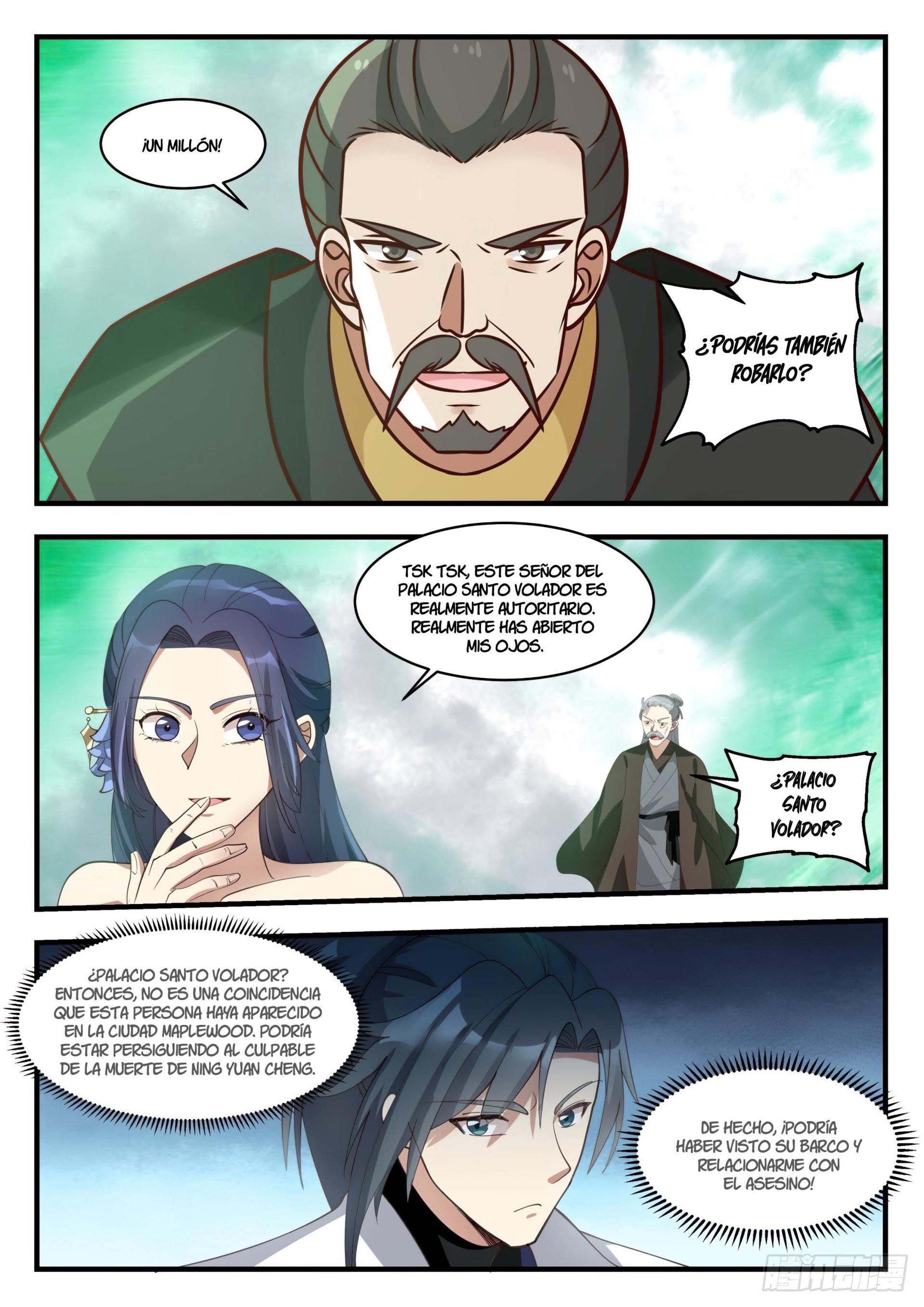 Martial Peak Capitulo 1683 página 3