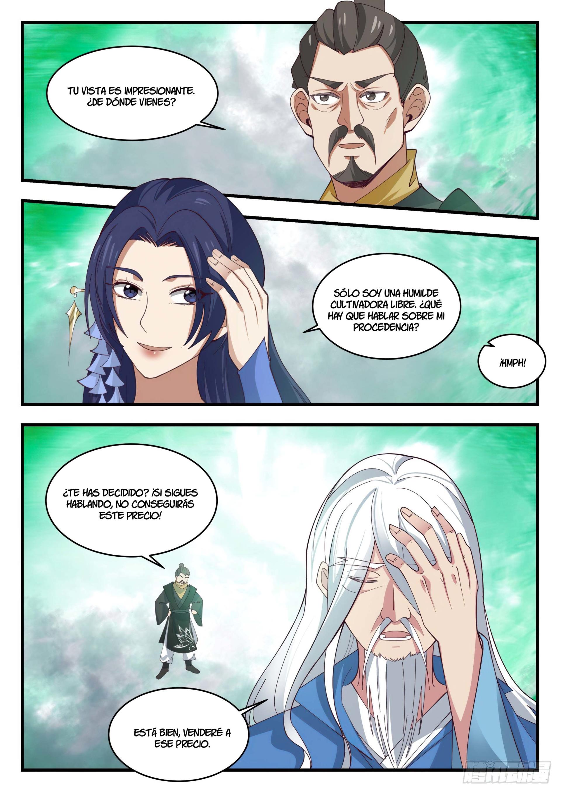 Martial Peak Capitulo 1683 página 4