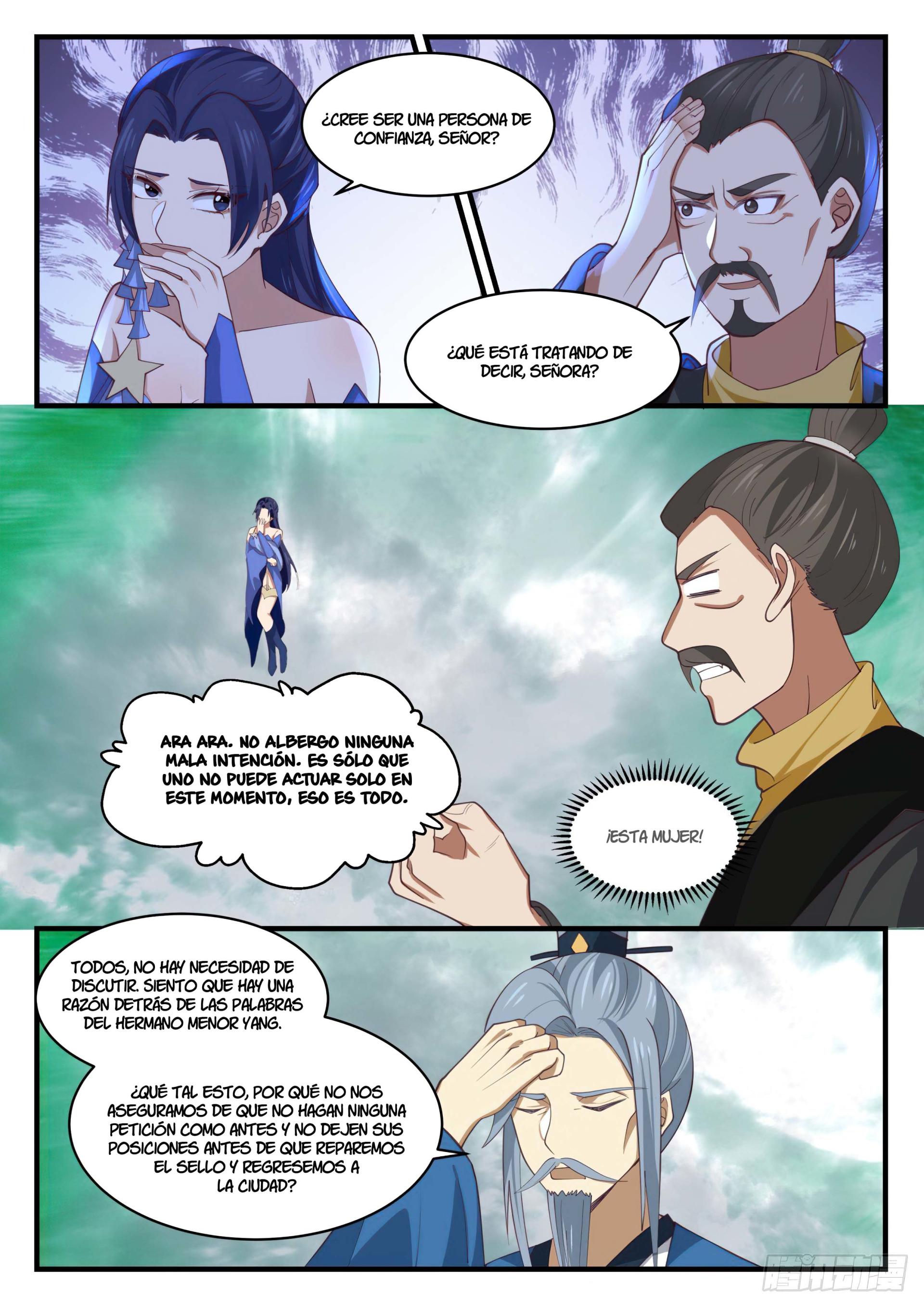 Martial Peak Capitulo 1683 página 7