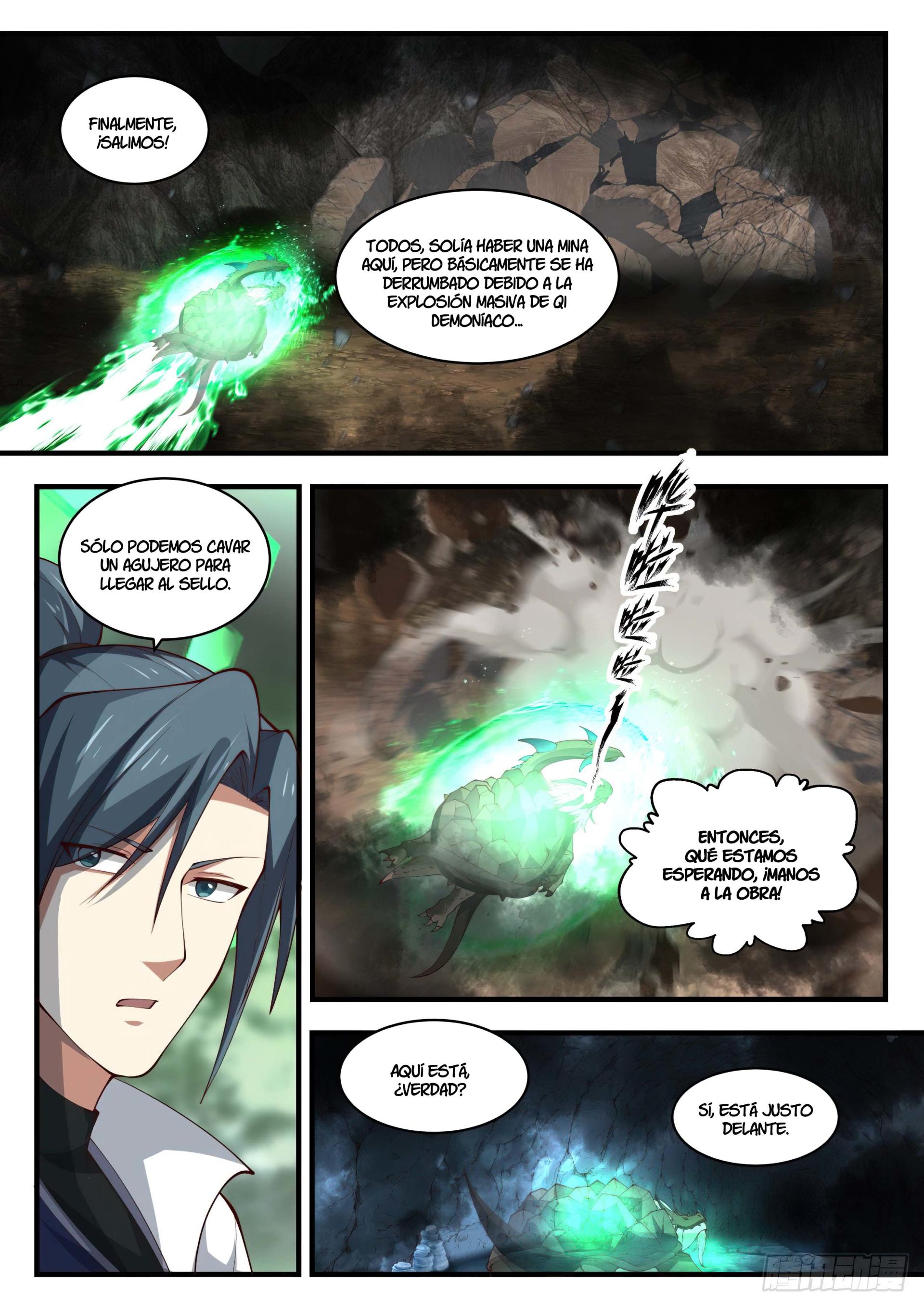 Martial Peak Capitulo 1684 página 10