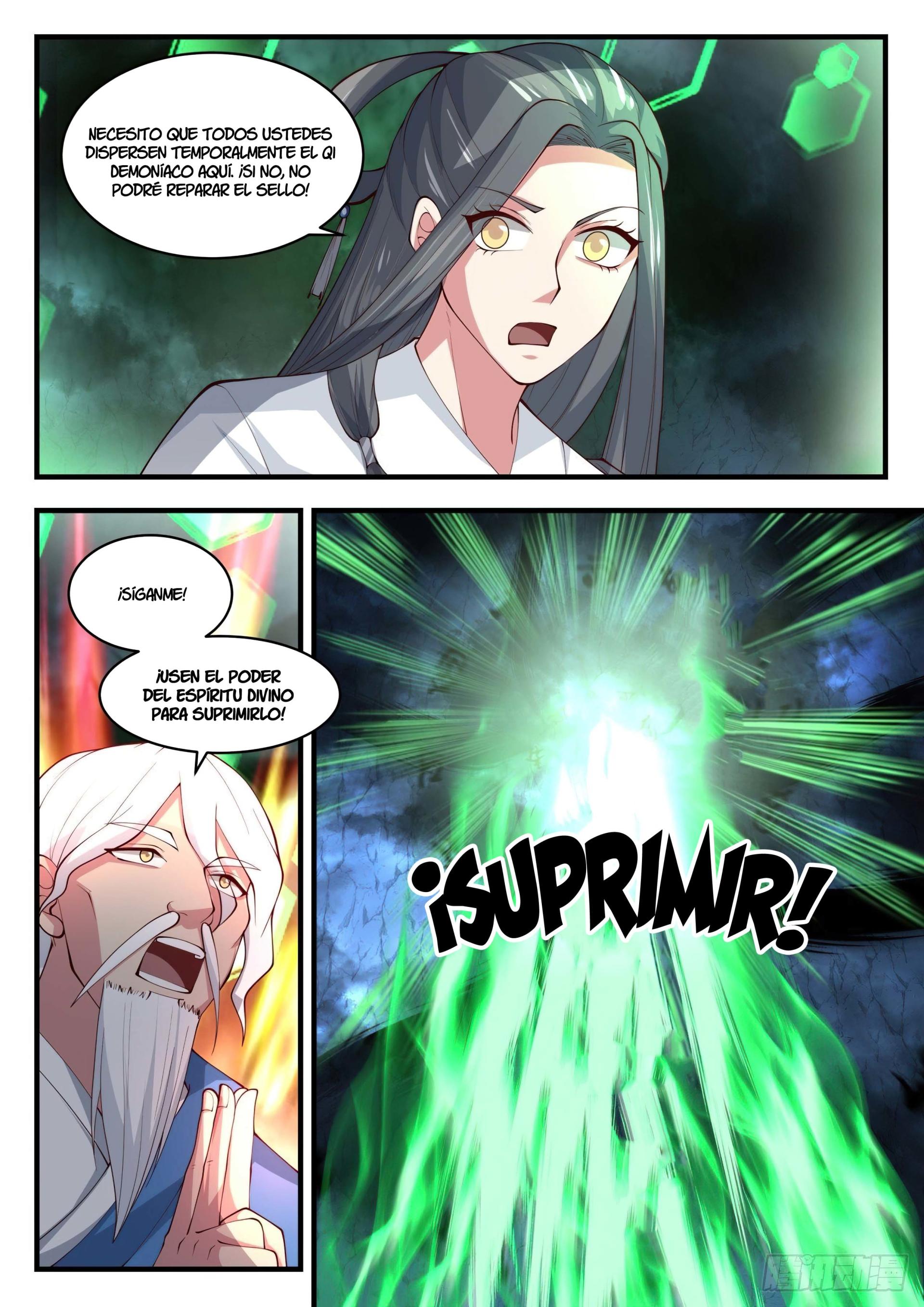 Martial Peak Capitulo 1684 página 12