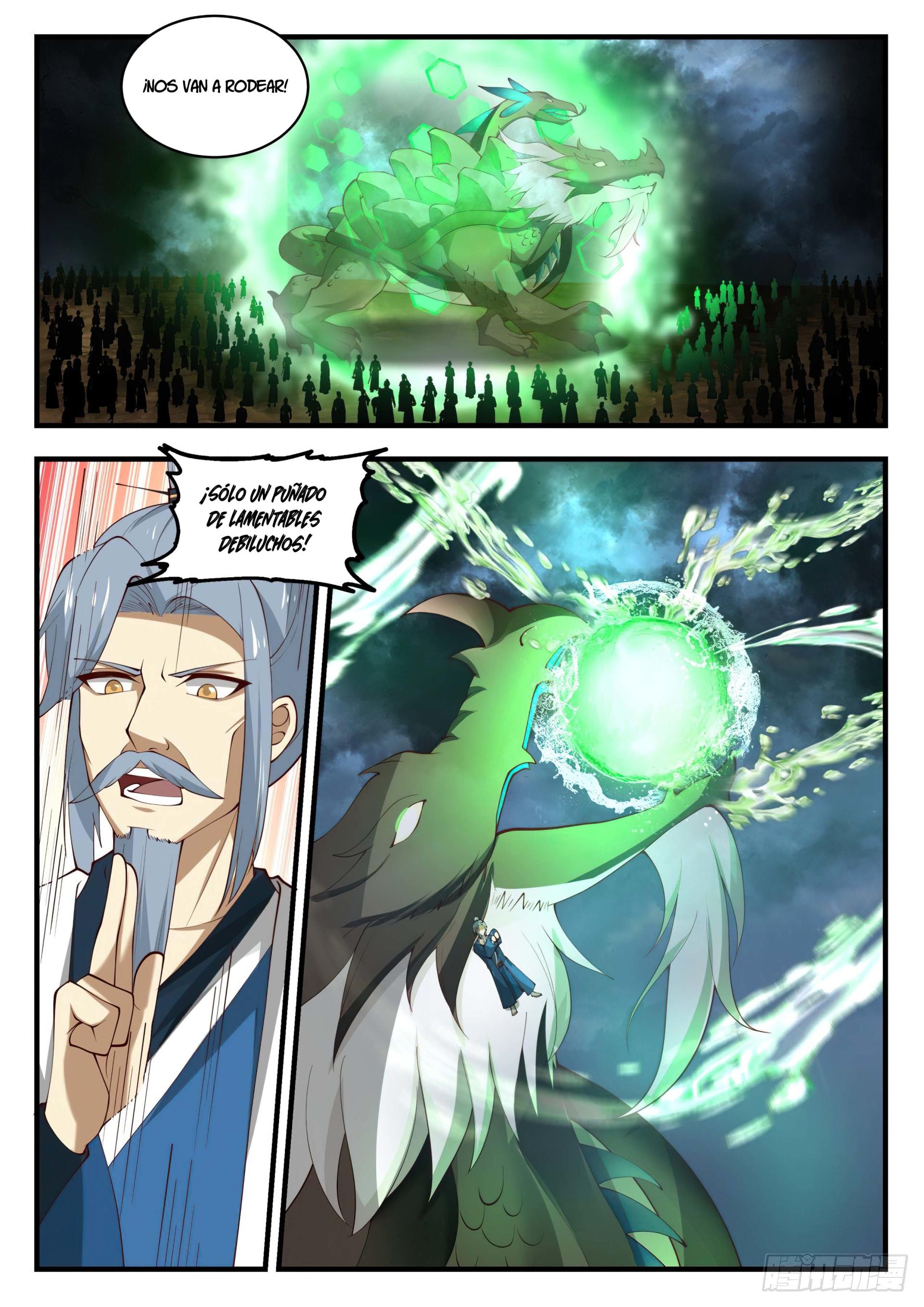Martial Peak Capitulo 1684 página 2