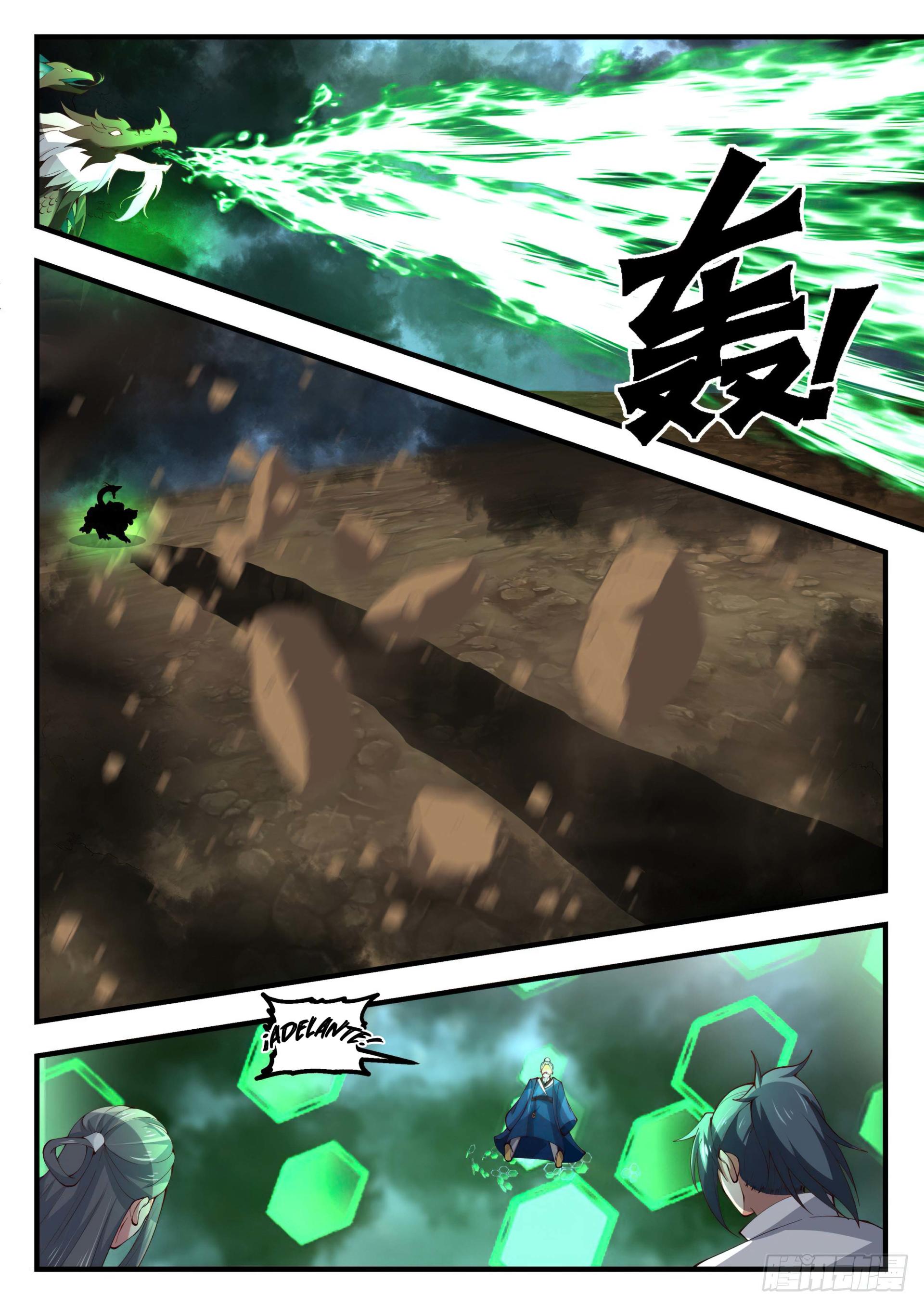 Martial Peak Capitulo 1684 página 3