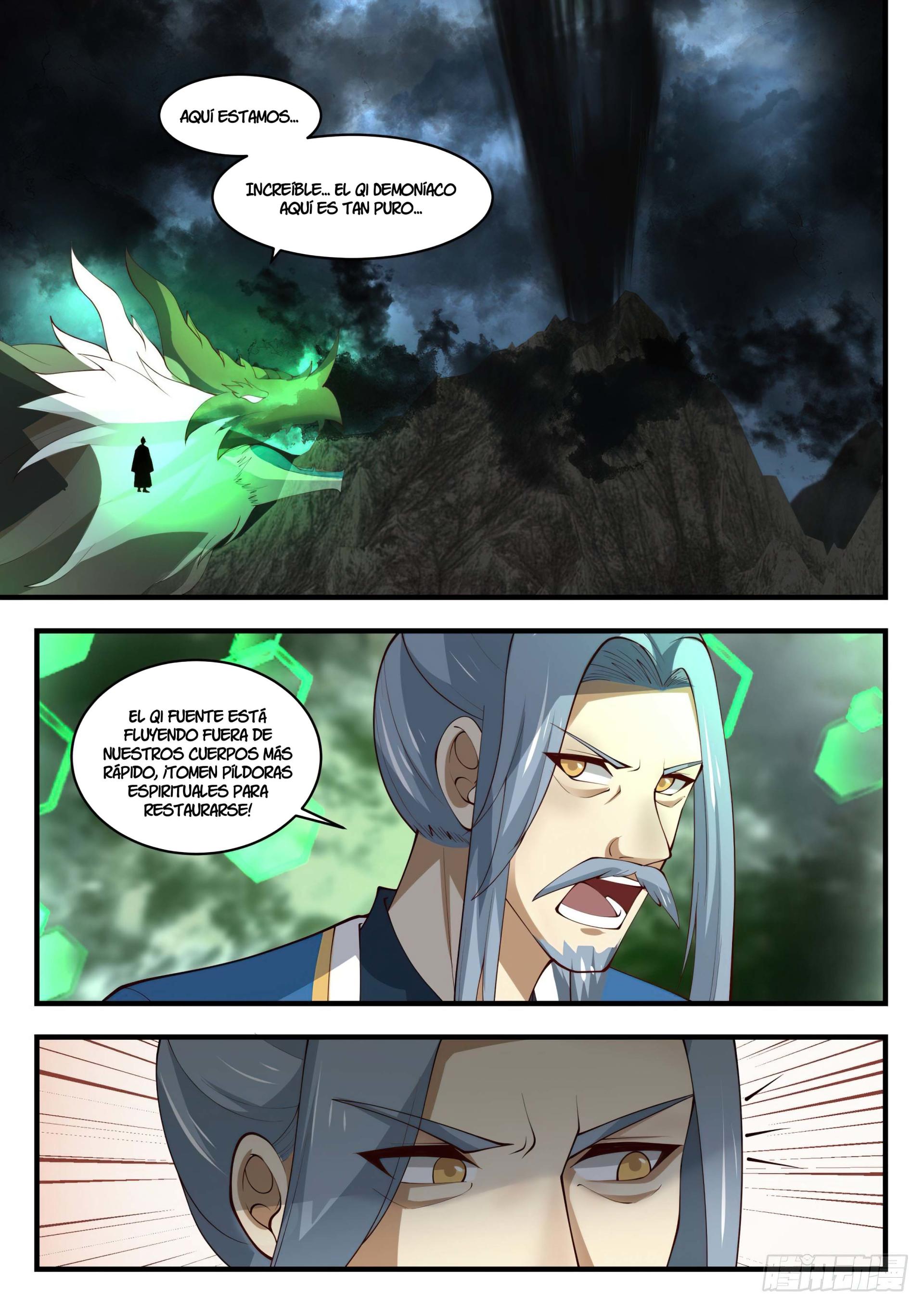 Martial Peak Capitulo 1684 página 5