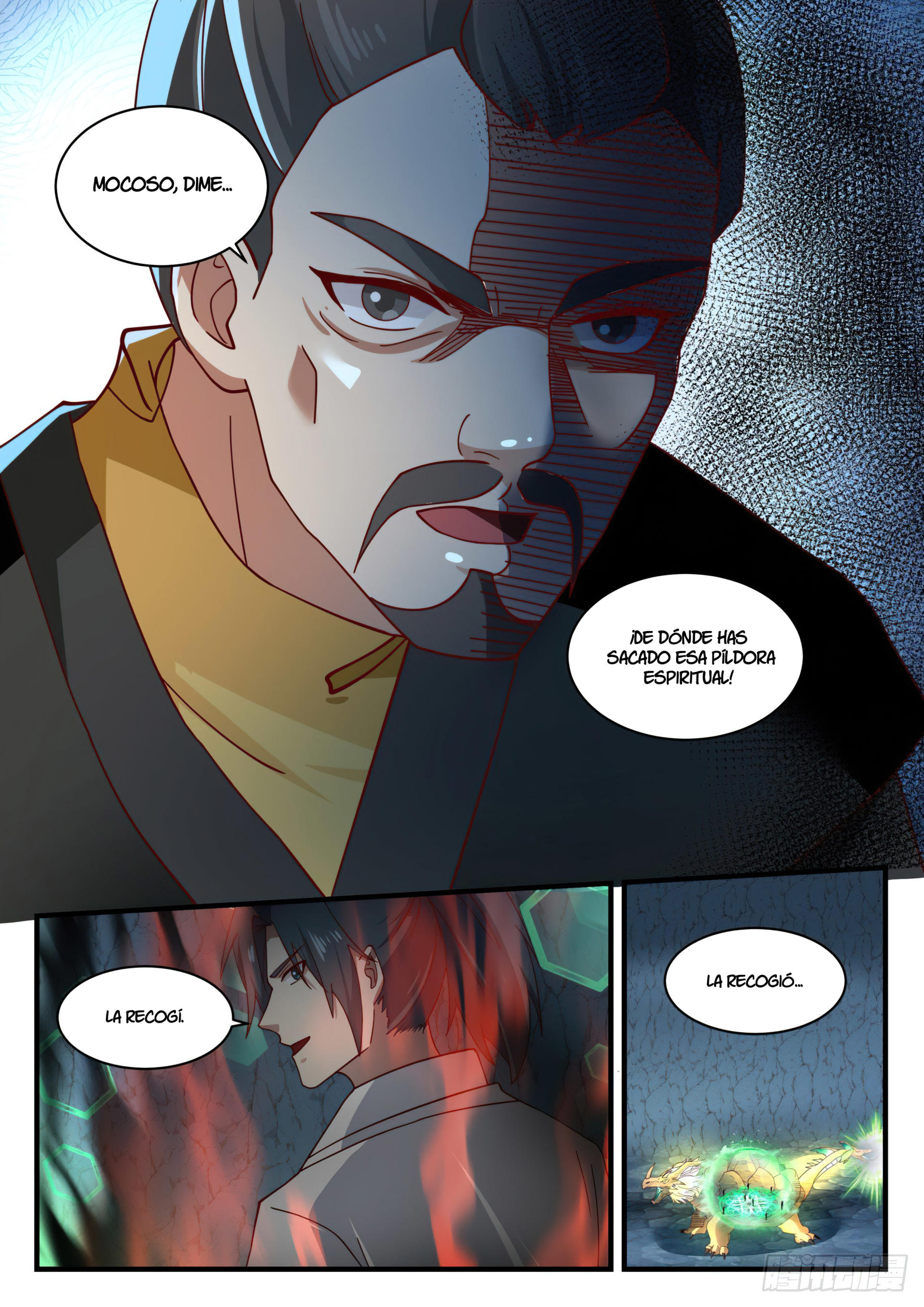 Martial Peak Capitulo 1685 página 10