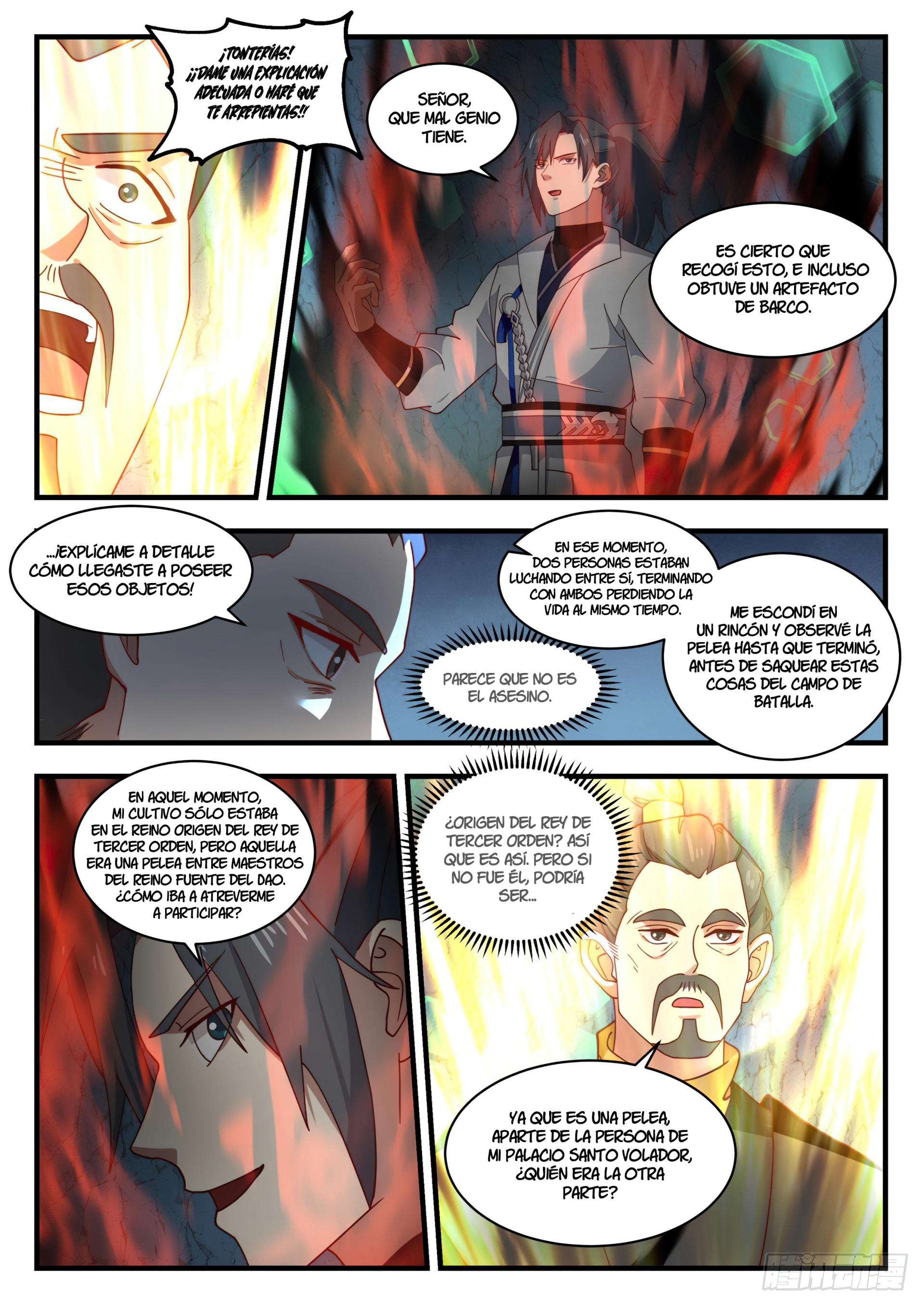 Martial Peak Capitulo 1685 página 11