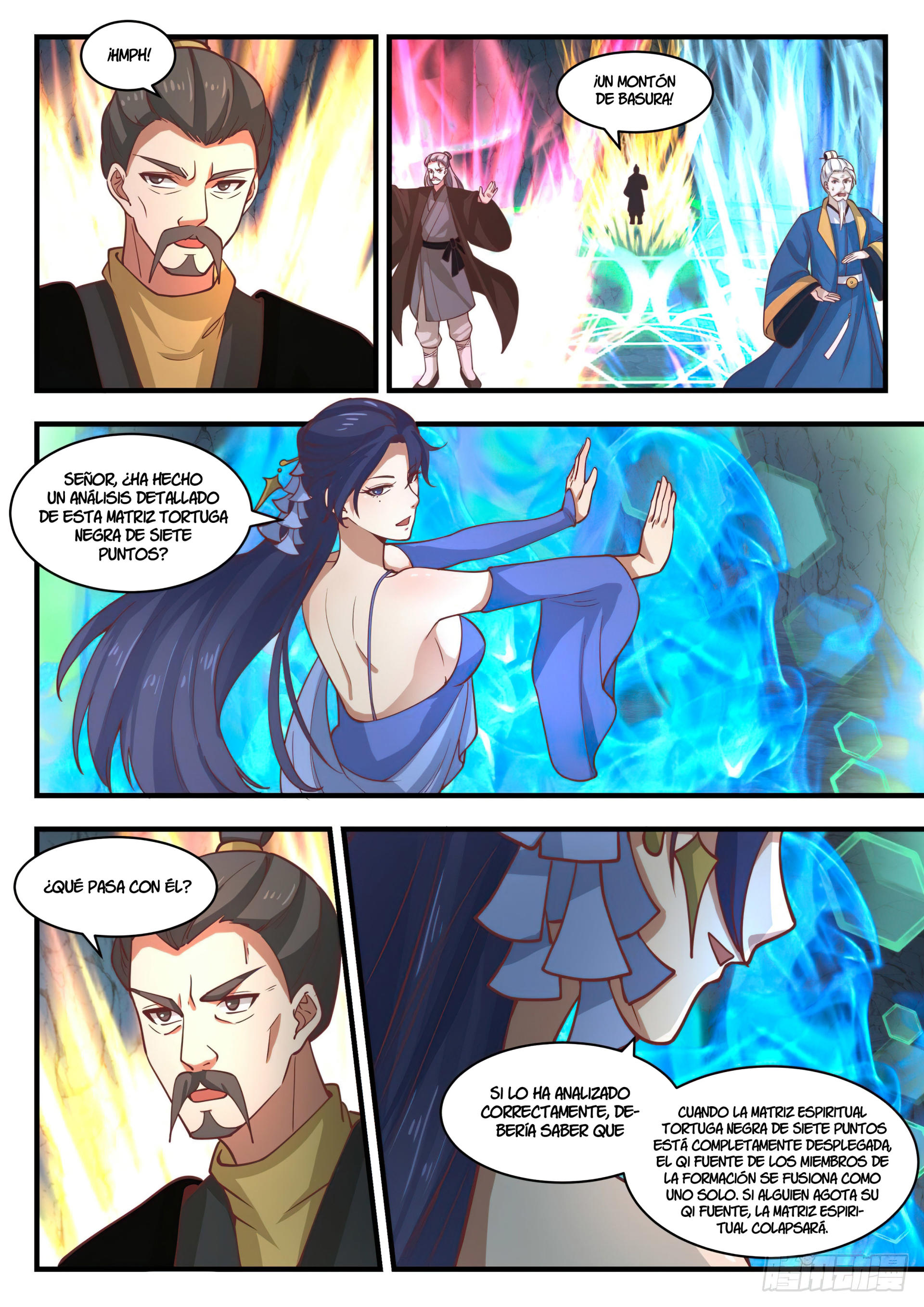 Martial Peak Capitulo 1685 página 3
