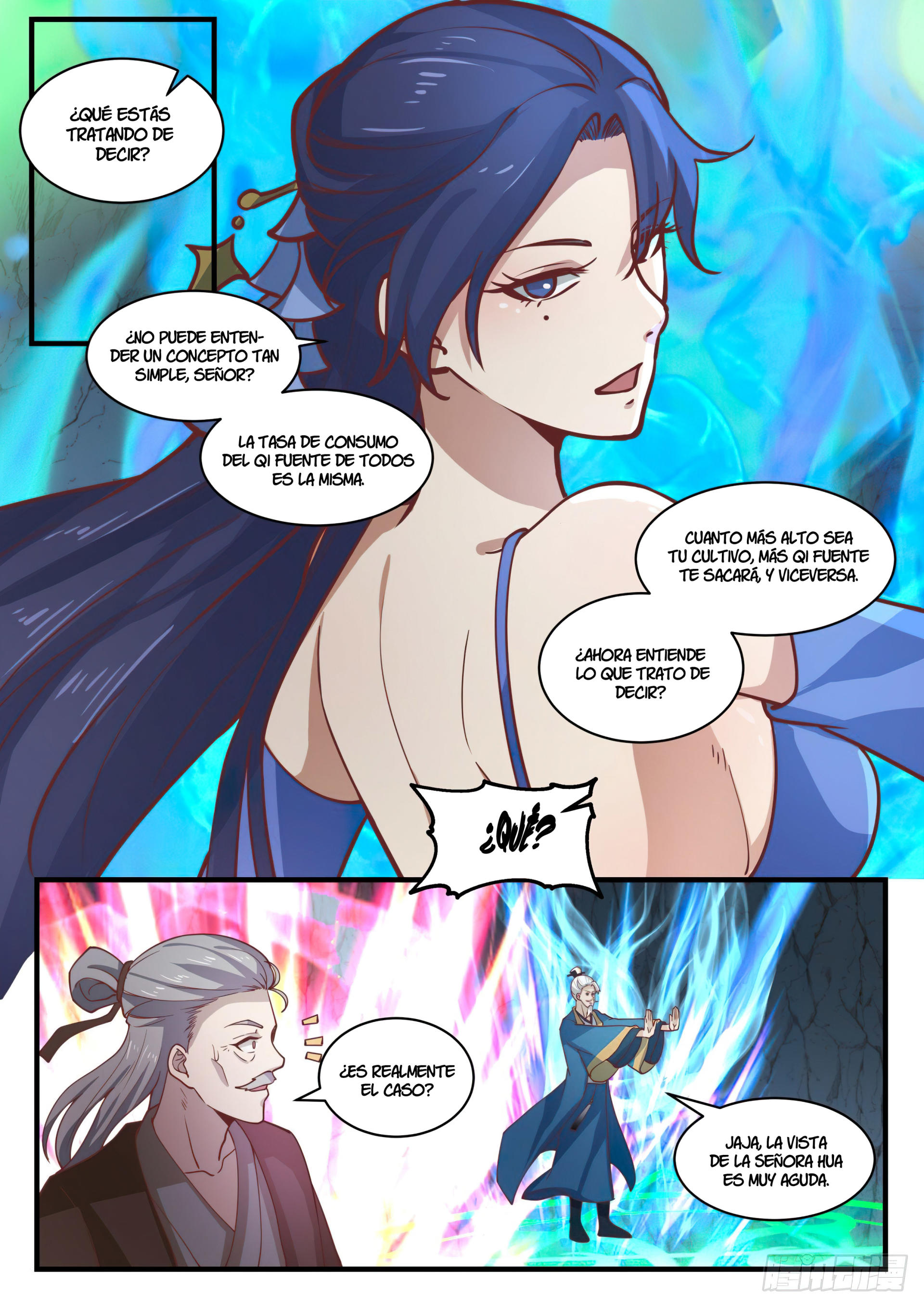 Martial Peak Capitulo 1685 página 4