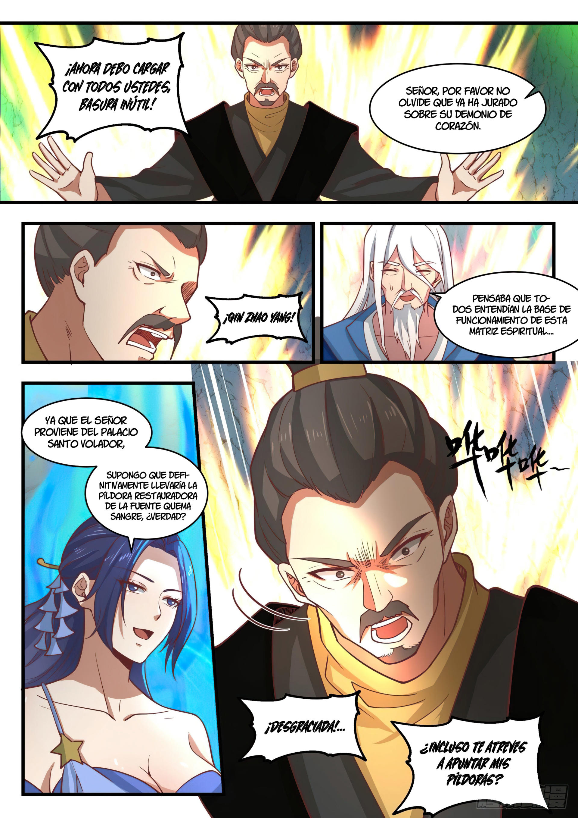 Martial Peak Capitulo 1685 página 5