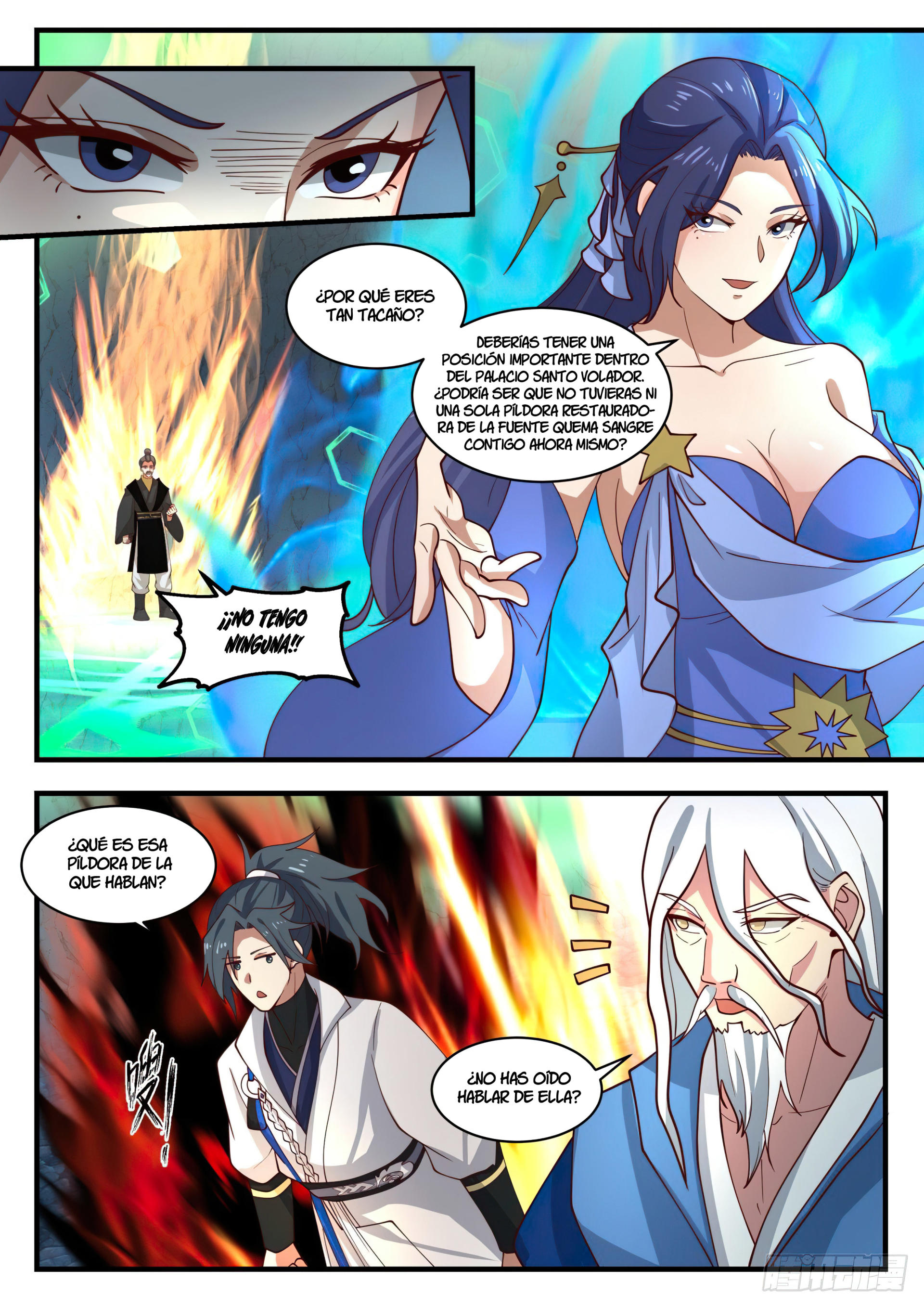 Martial Peak Capitulo 1685 página 6