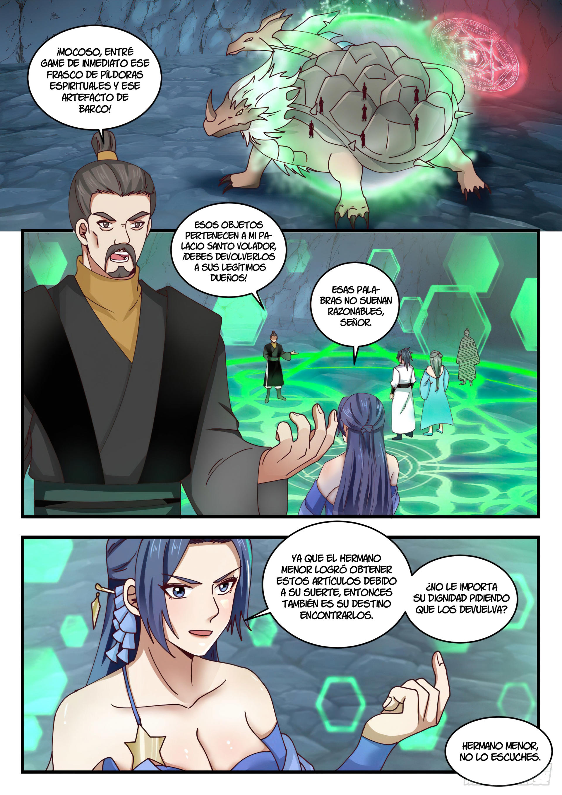 Martial Peak Capitulo 1686 página 2